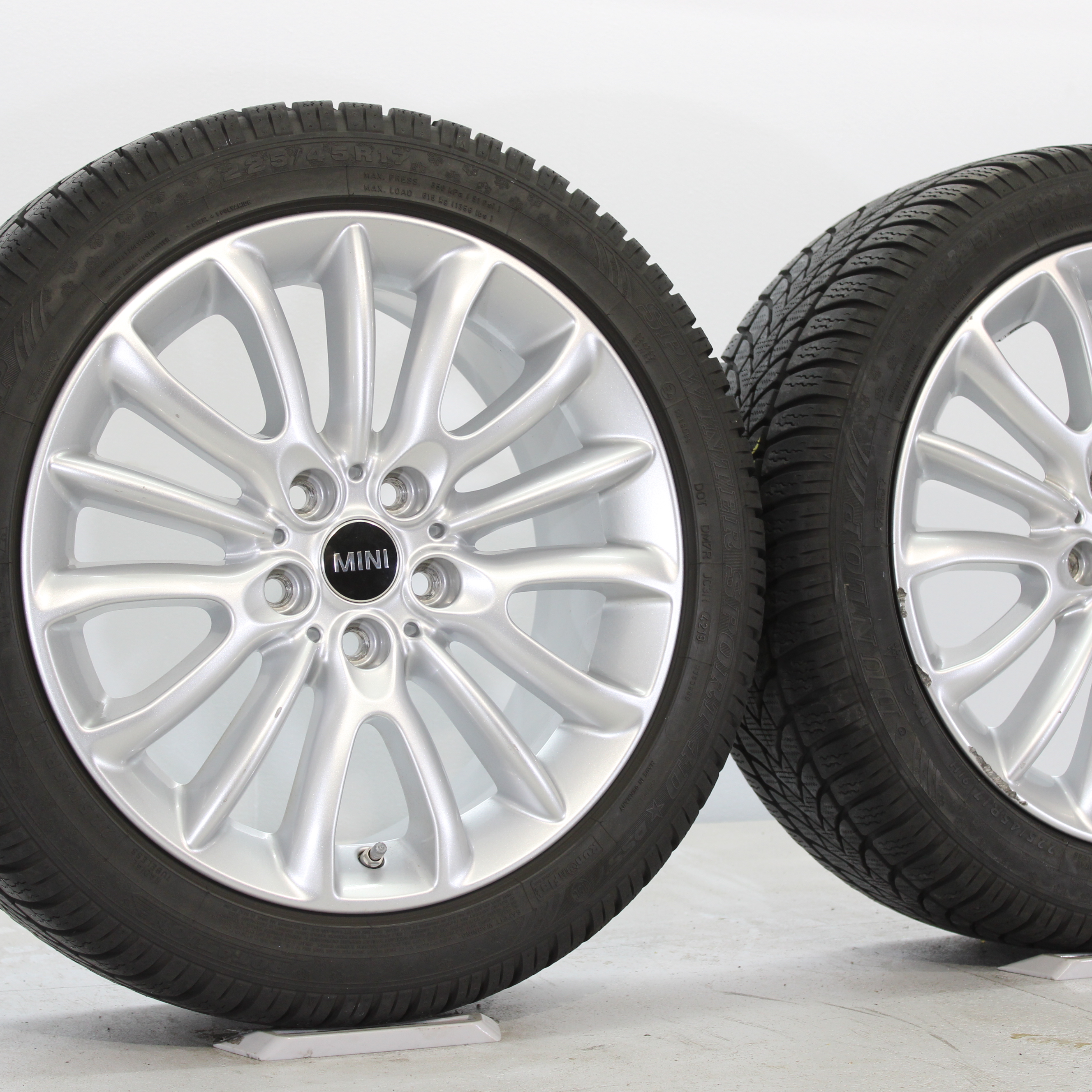 MINI Clubman F54 Winterräder 17 Zoll Styling 519 Net Spoke