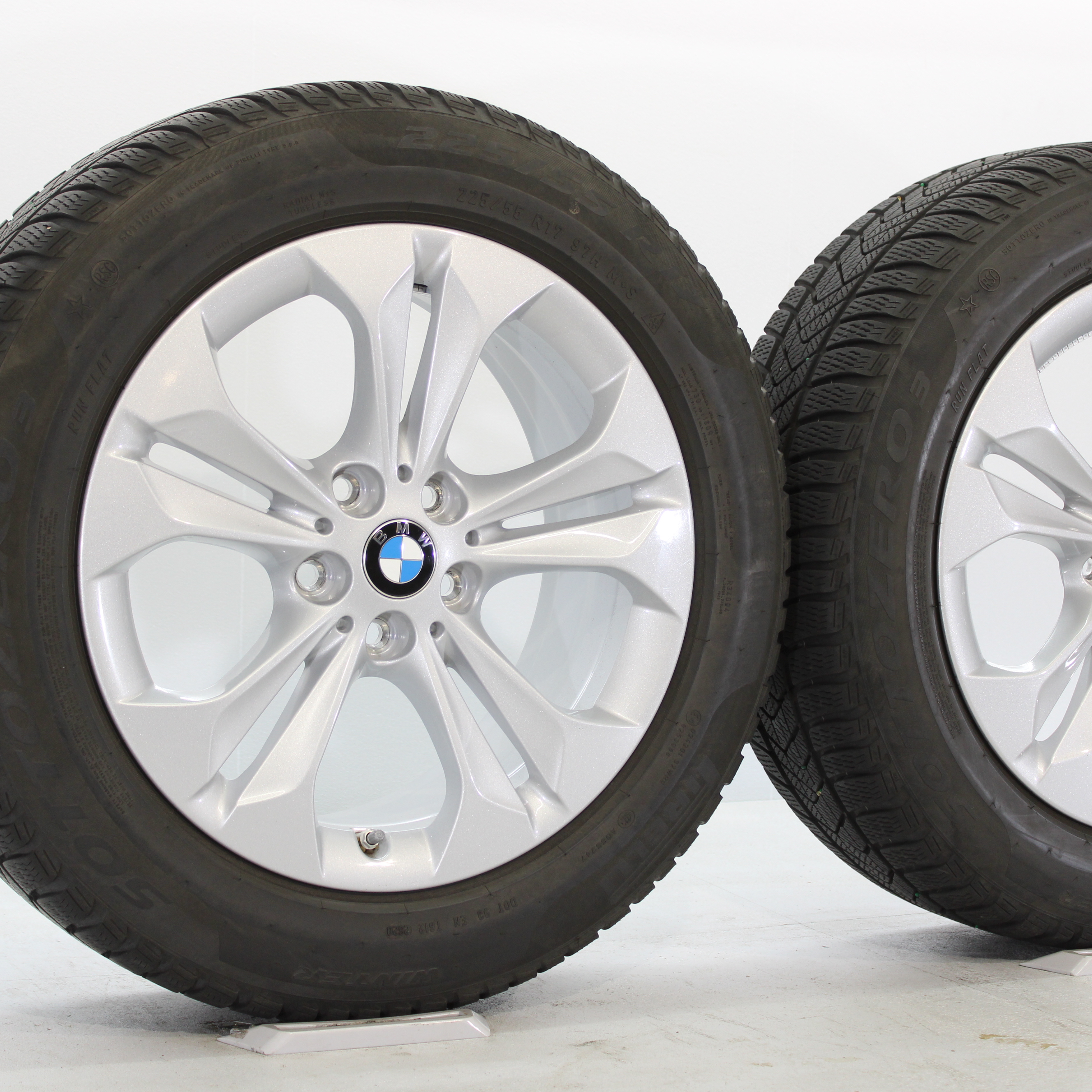 BMW X1 F48 X2 F39 Winterräder 17 Zoll Styling 564 Doppelspeiche