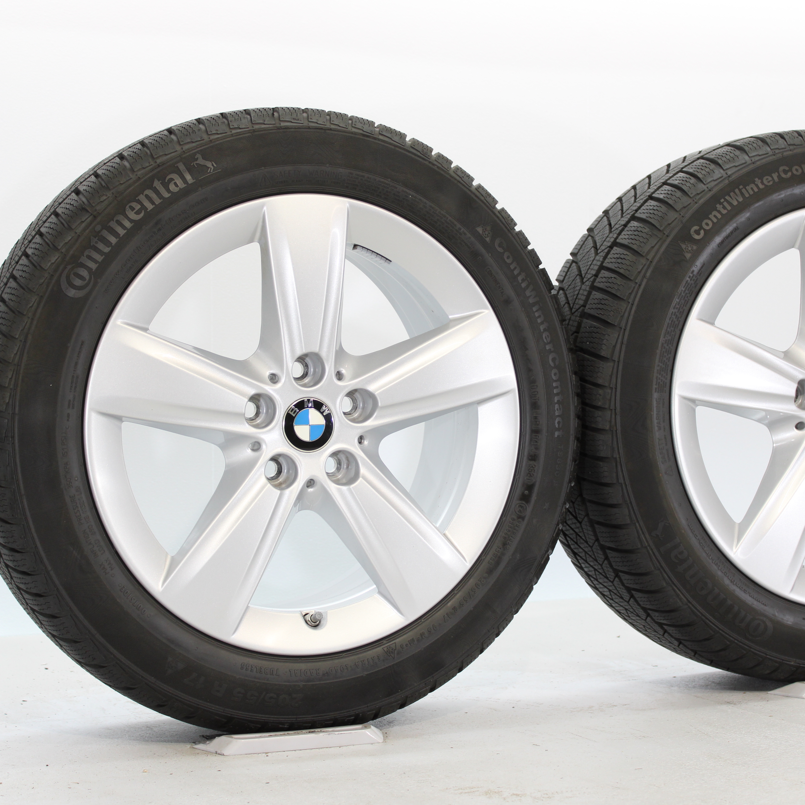 BMW 2er Active Gran Tourer F45 F46 Winterräder 17 Zoll Styling 478 Sternspeiche