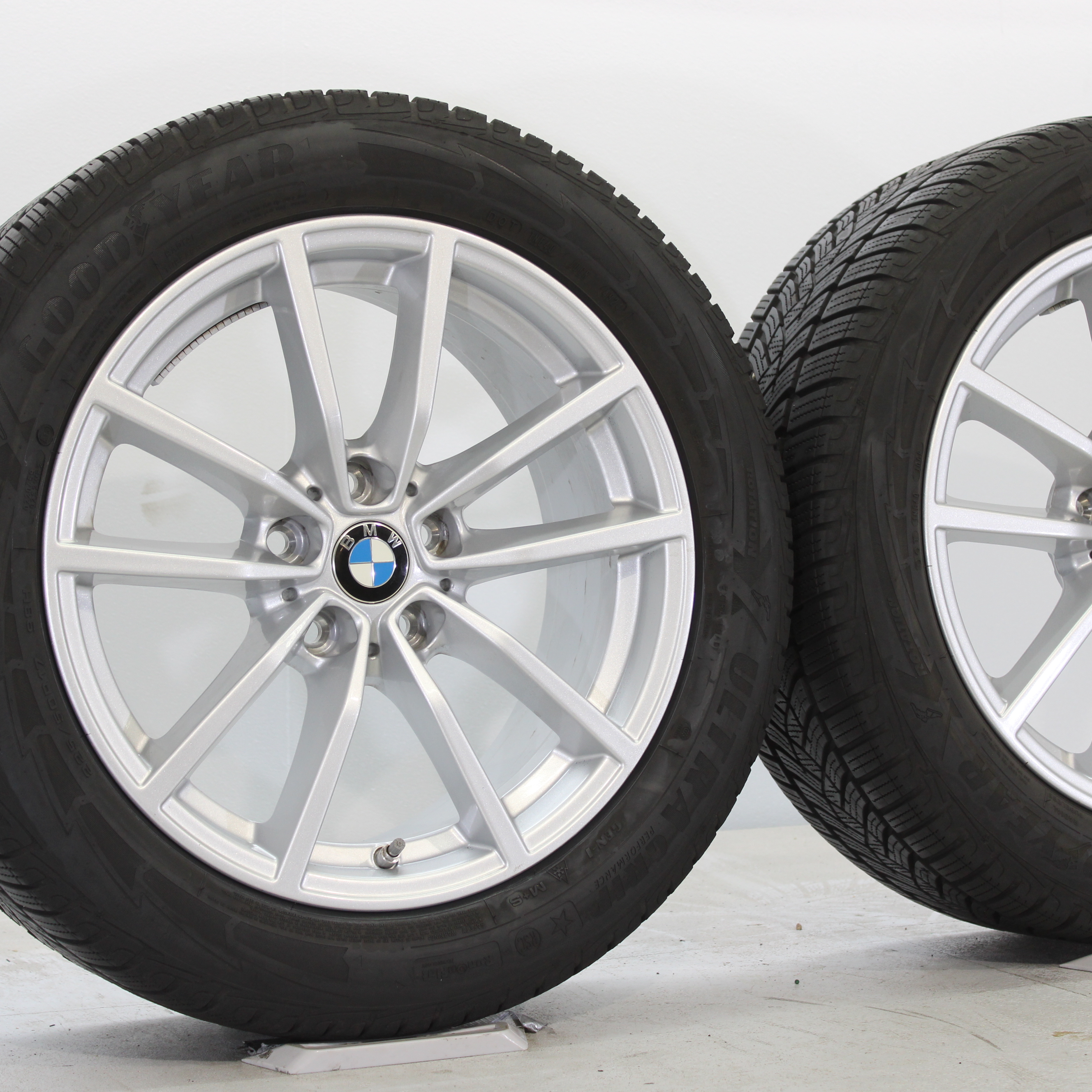 BMW 2er G42 3er G20 G21 4er G22 G23 Winterräder 17 Zoll Styling 778 V-Speiche