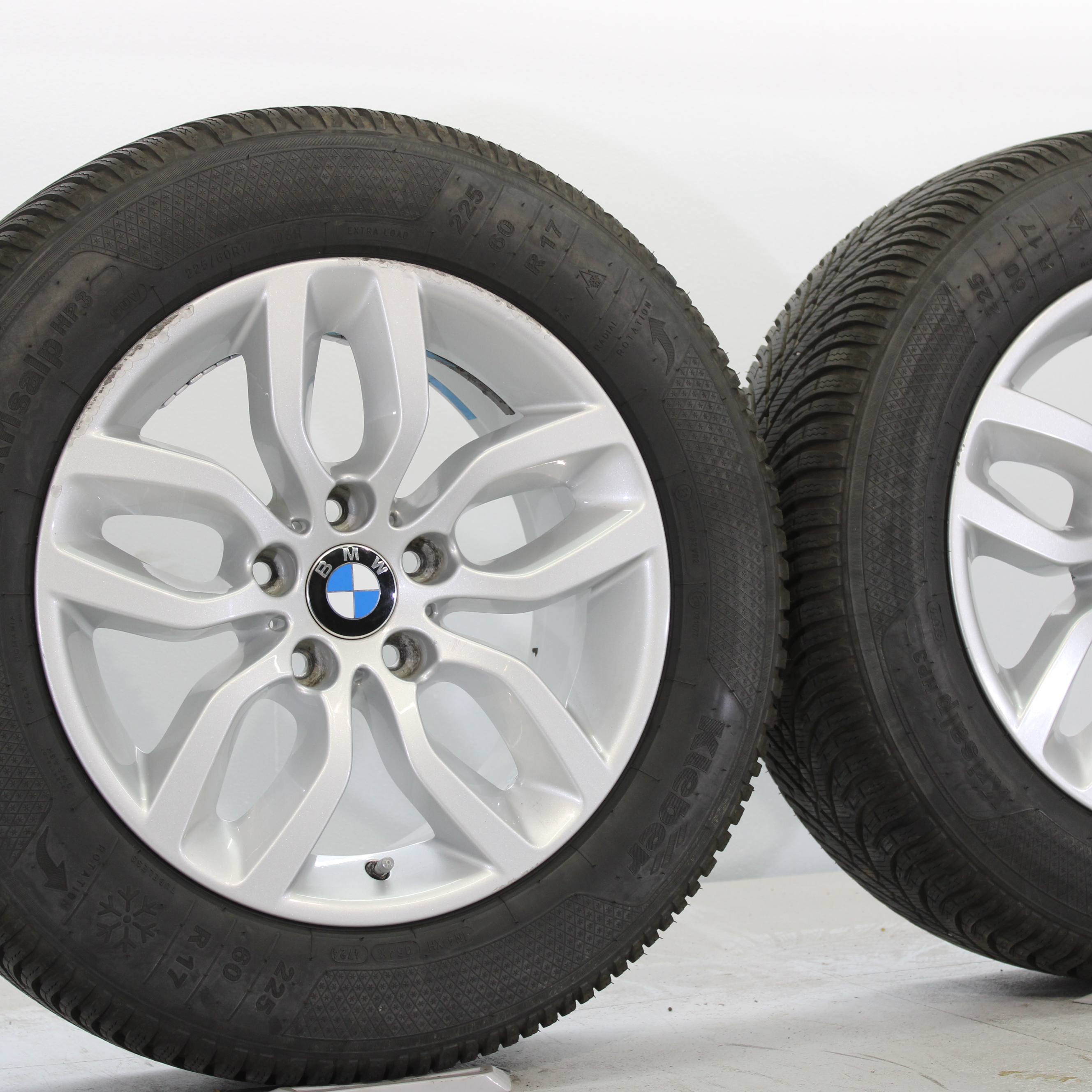 BMW X3 X4 F25 F26 Winterräder 17 Zoll Styling 305 Y-Speiche