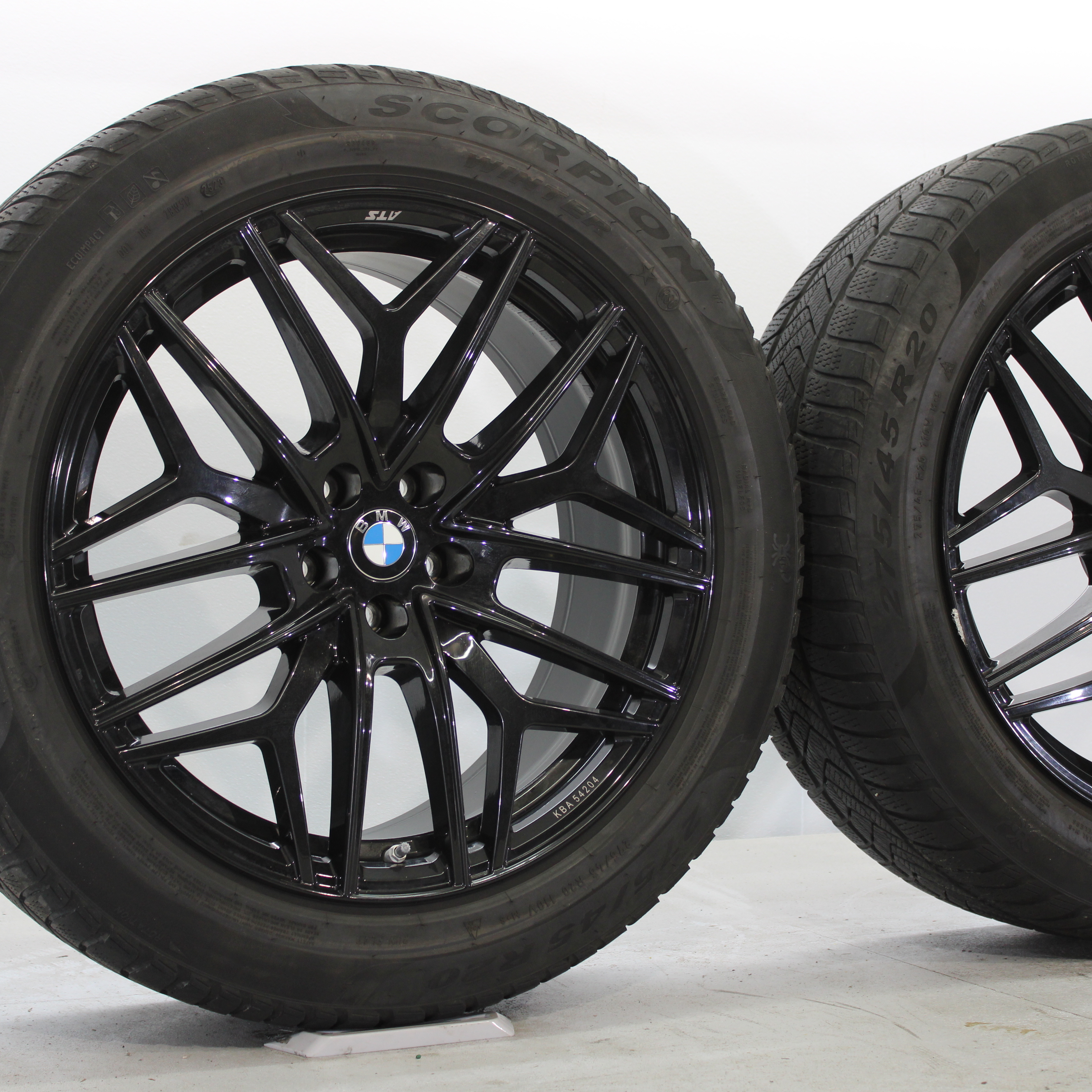 BMW X5 G05 X6 G06 Winterräder 20 Zoll auf ATS Passion Alufelgen