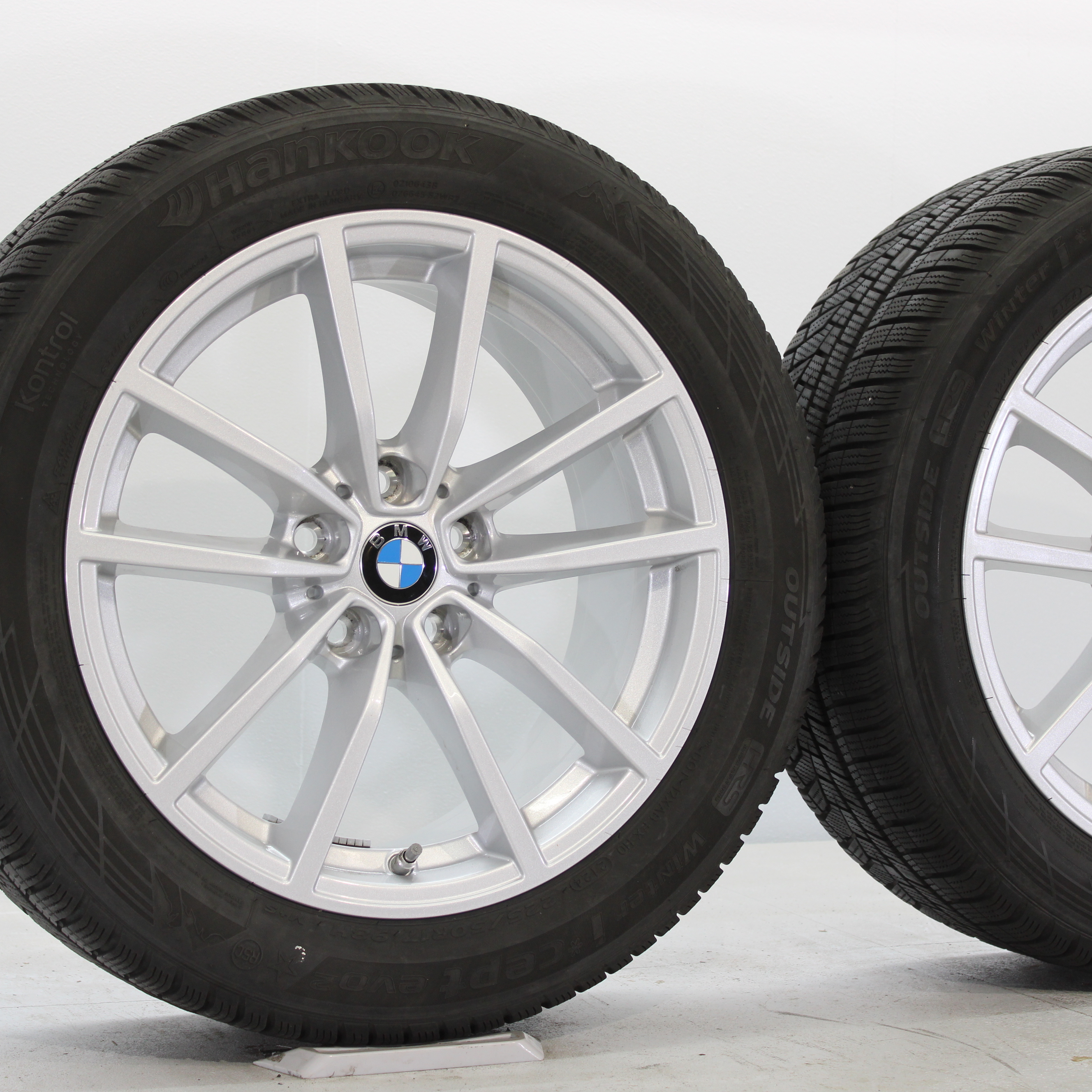 BMW 2er G42 3er G20 G21 4er G22 G23 Winterräder 17 Zoll Styling 778 V-Speiche