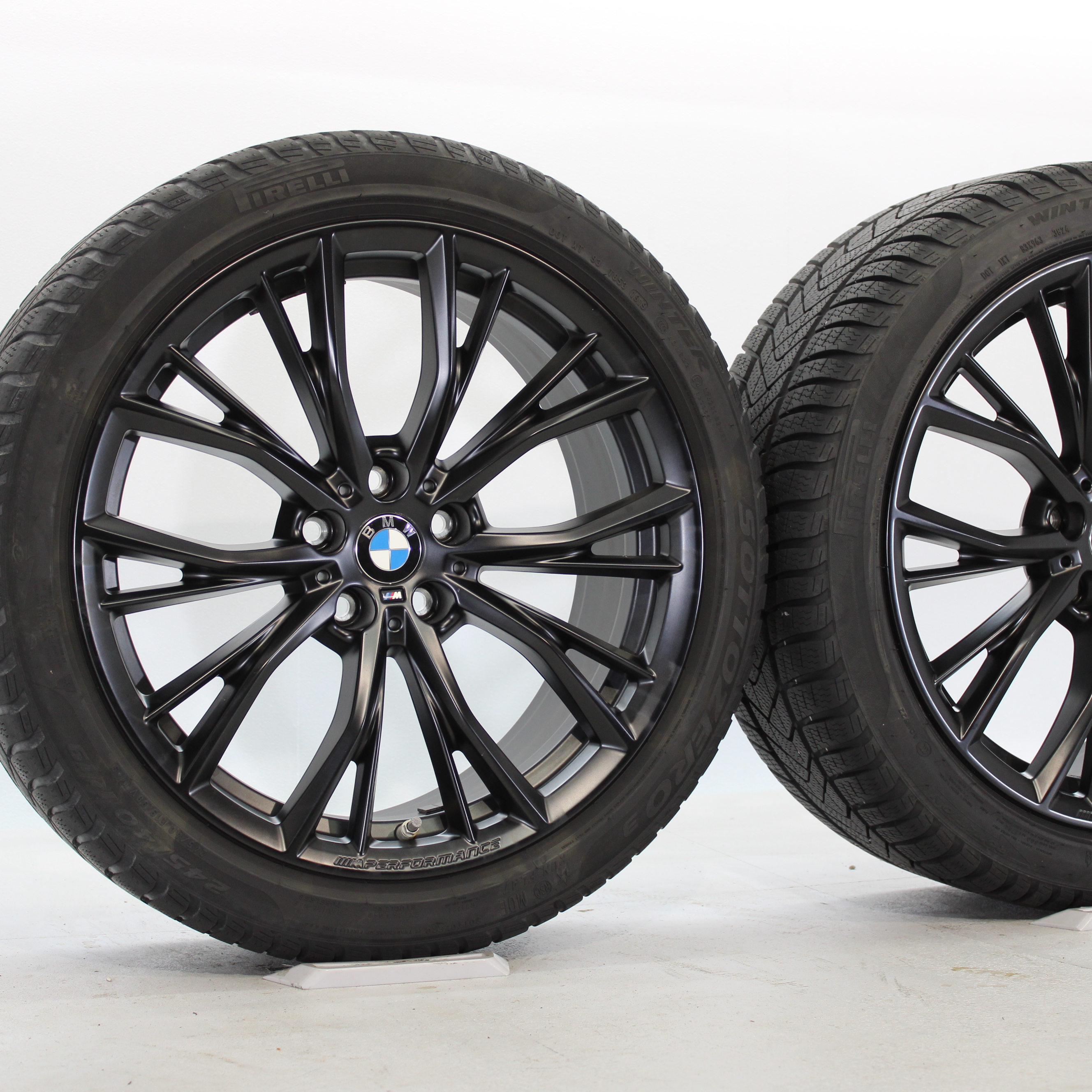 BMW 5er G30 G31 8er G14 G15 G16 Winterräder 19 Zoll Styling M786 M-Performance Doppelspeiche