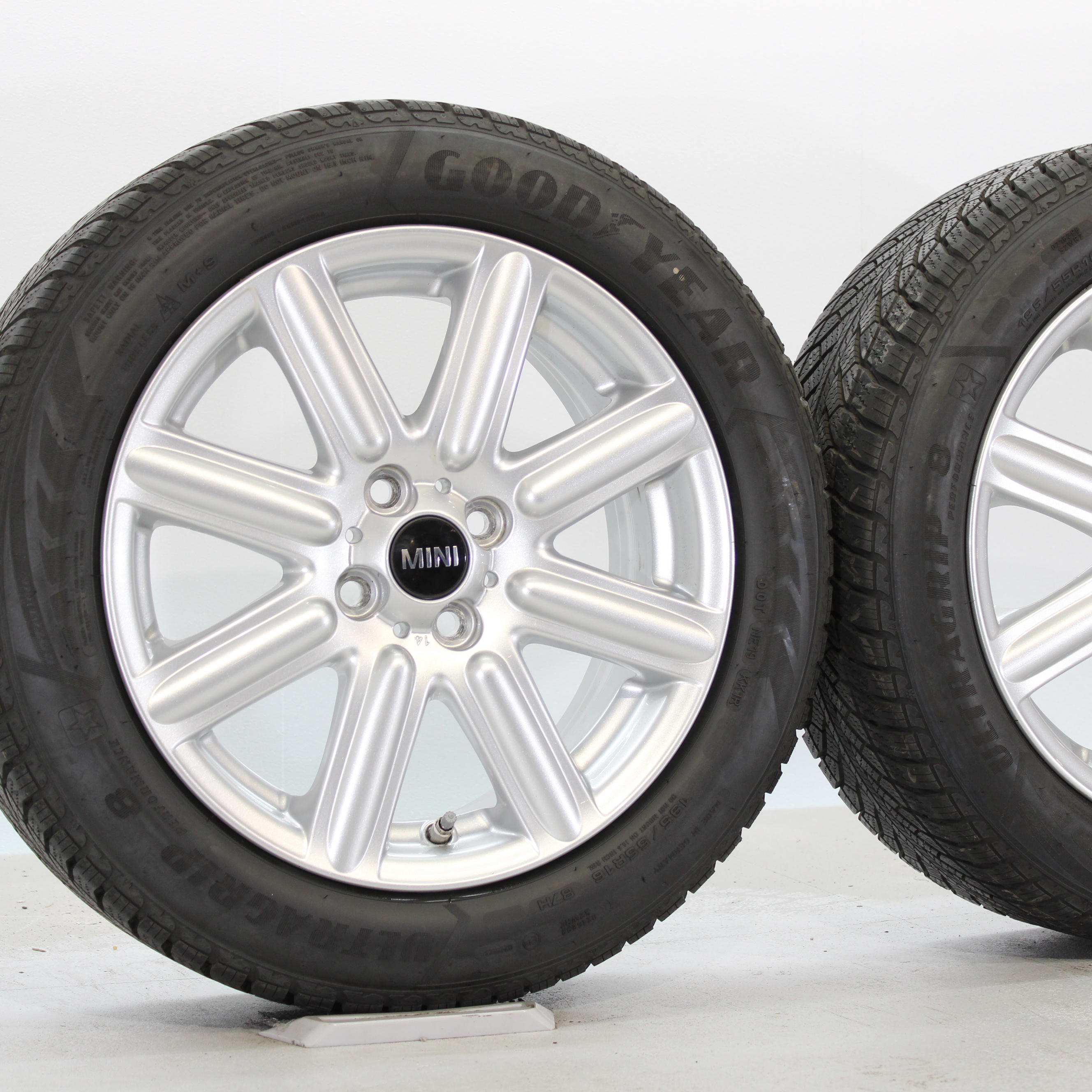 MINI R50 R52 R53 R55 R56 R57 R58 R59 Winterräder 16 Zoll Styling R115 Rib Spoke