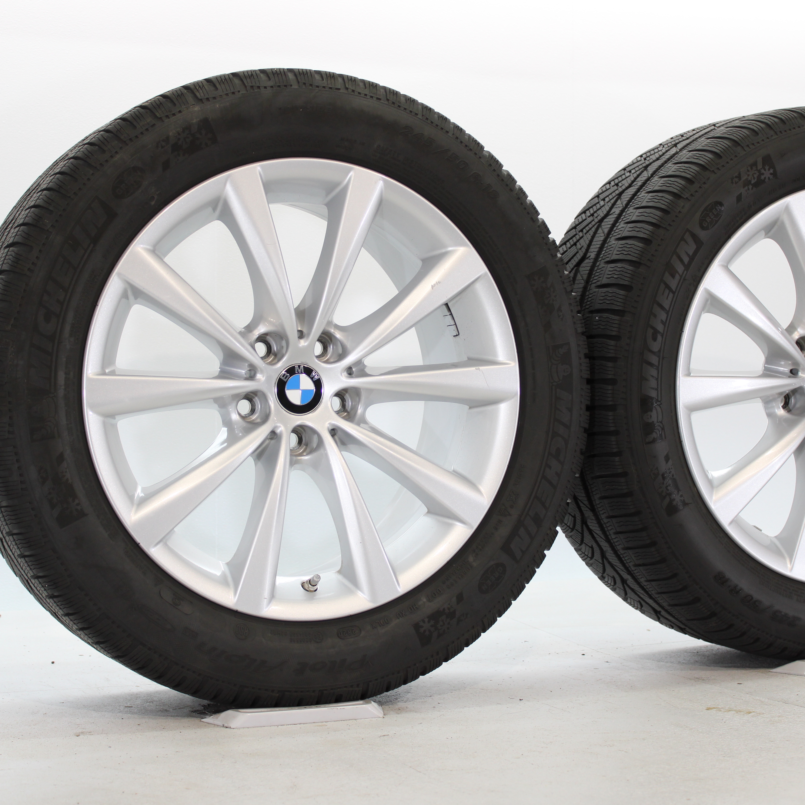 BMW 6er GT G32 7er G11 G12 Winterräder 18 Zoll Styling 642 V-Speiche