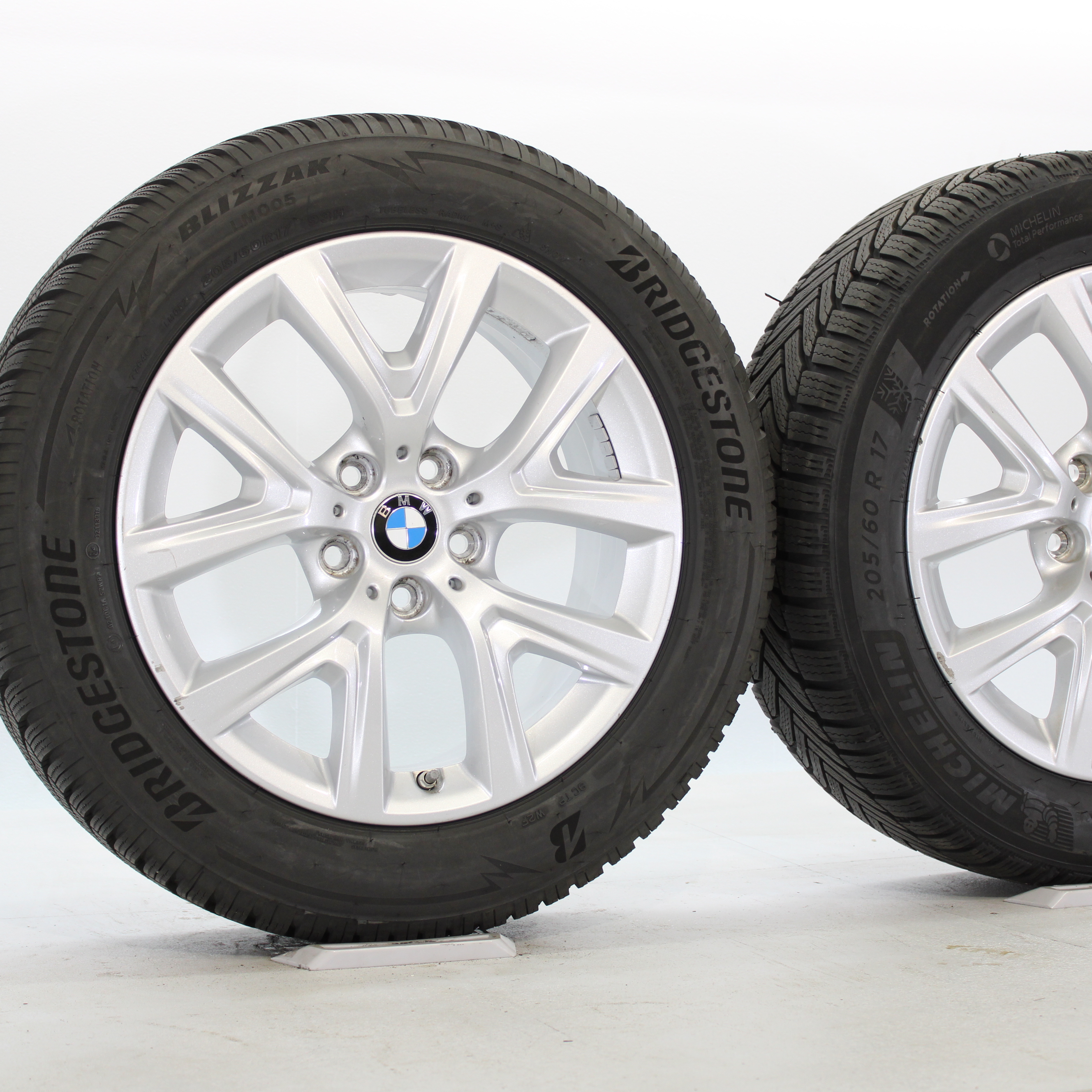 BMW X1 F48 X2 F39 Winterräder 17 Zoll Styling 574 Y-Speiche