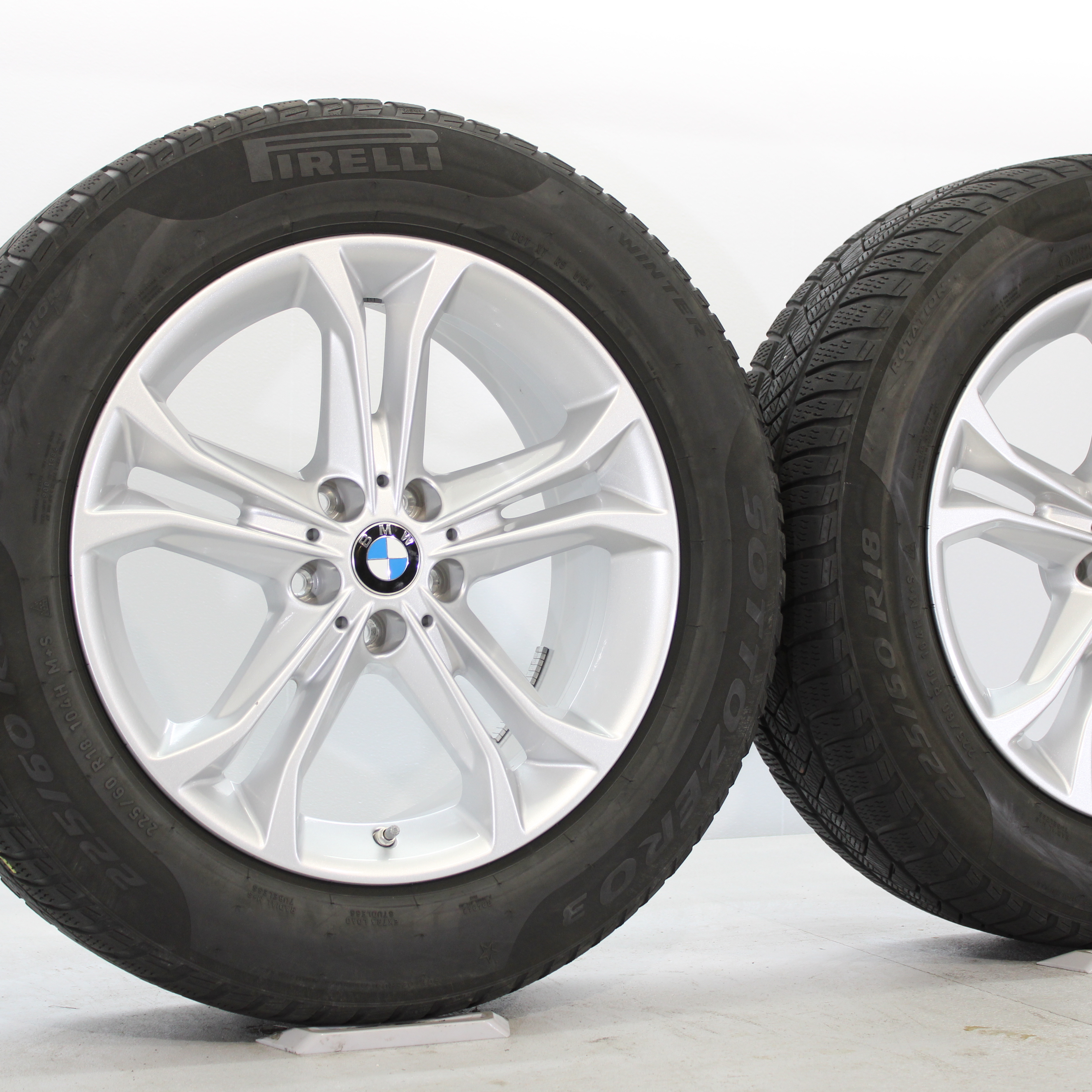  BMW X3 G01 X4 G02 Winterräder 18 Zoll Styling 688 Doppelspeiche