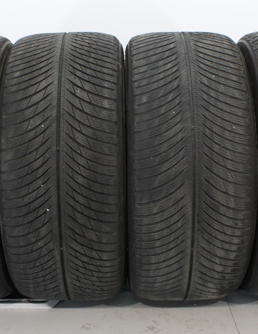 2x Winterreifen Michelin Pilot Alpin 5 265/40 R19 102V DOT3618 +5mm 