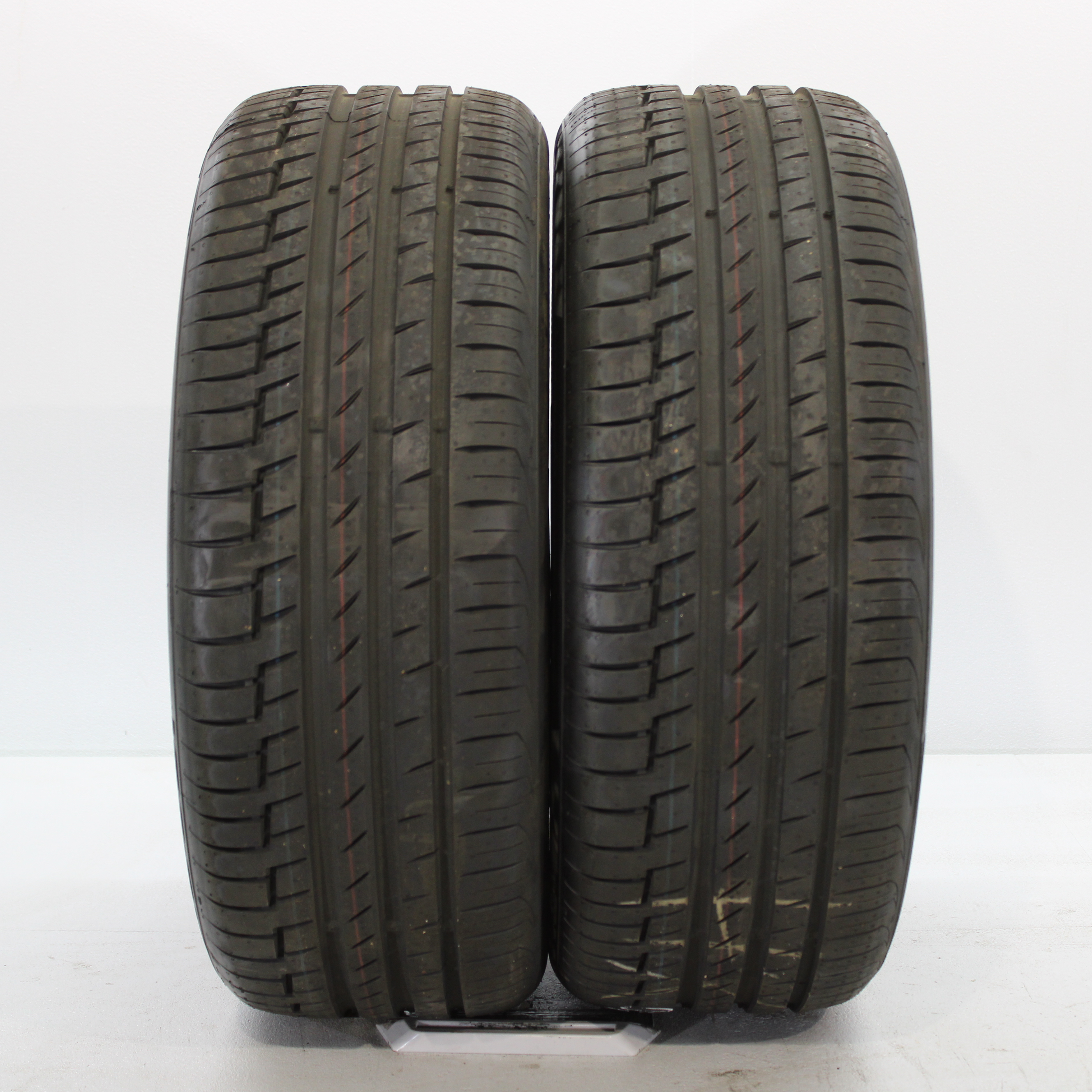 2x Sommerreifen Continental PremiumContact 6 225/50 R18 99W DOT4119 DEMO