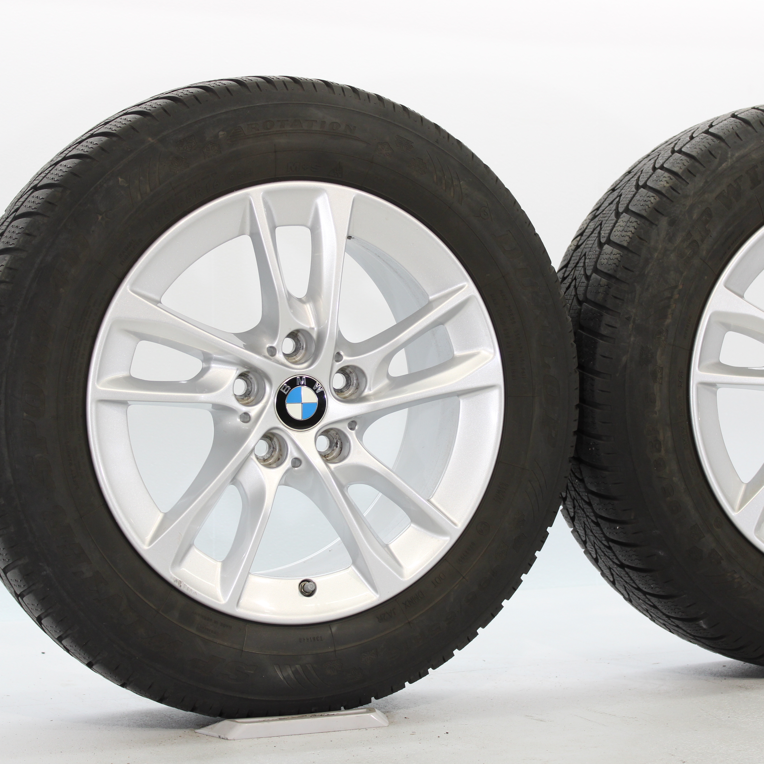 BMW 2er Active Gran Tourer F45 F46 Winterräder 16 Zoll Styling 474 Doppelspeiche