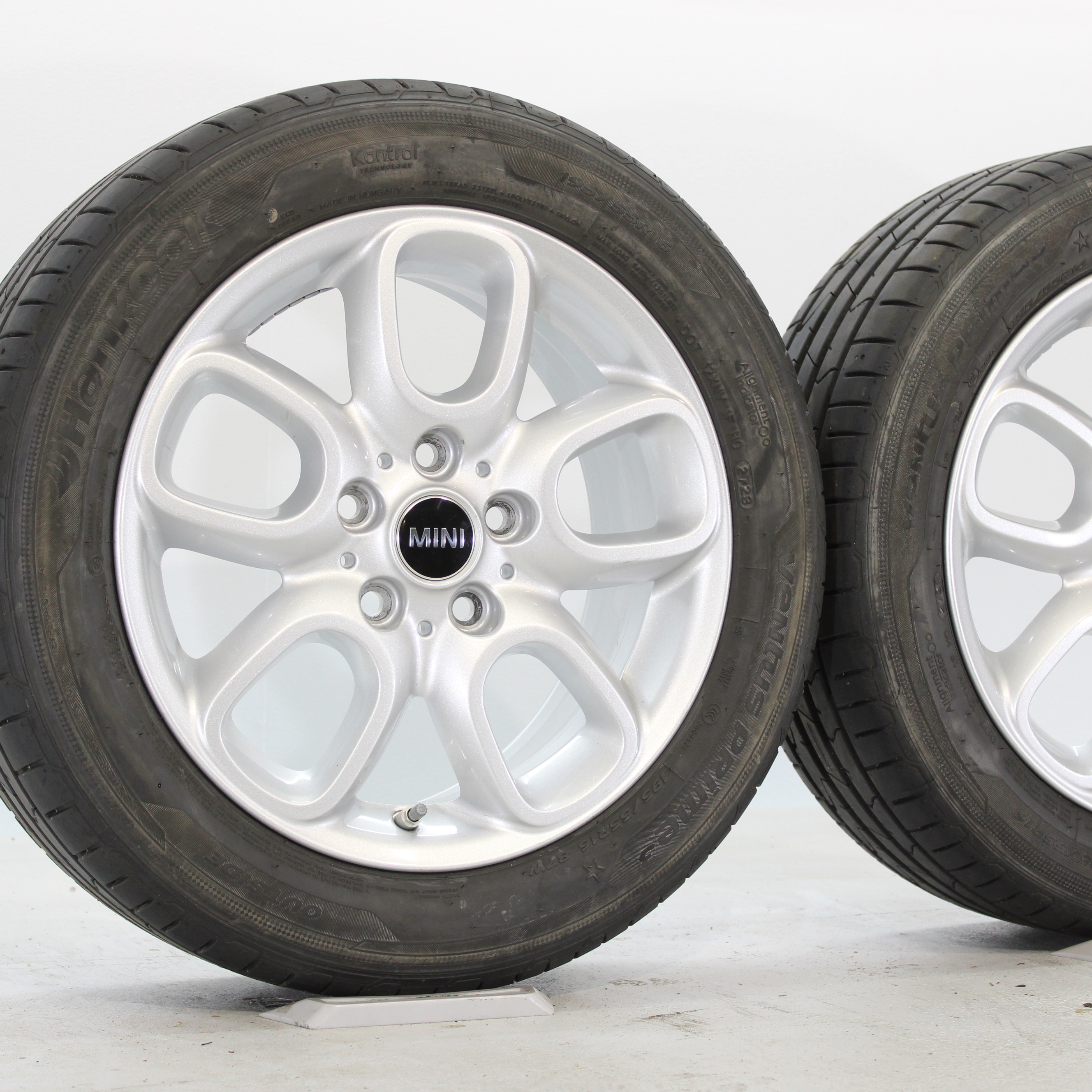 MINI F55 F56 F57 Sommerräder 16 Zoll Styling 494 Loop Spoke