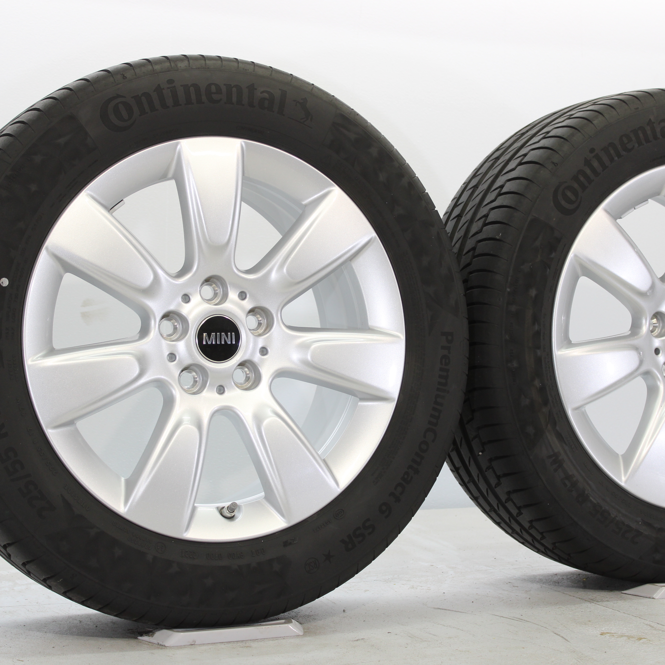MINI Countryman F60 Sommerräder 17 Zoll Styling 530 Imprint Spoke