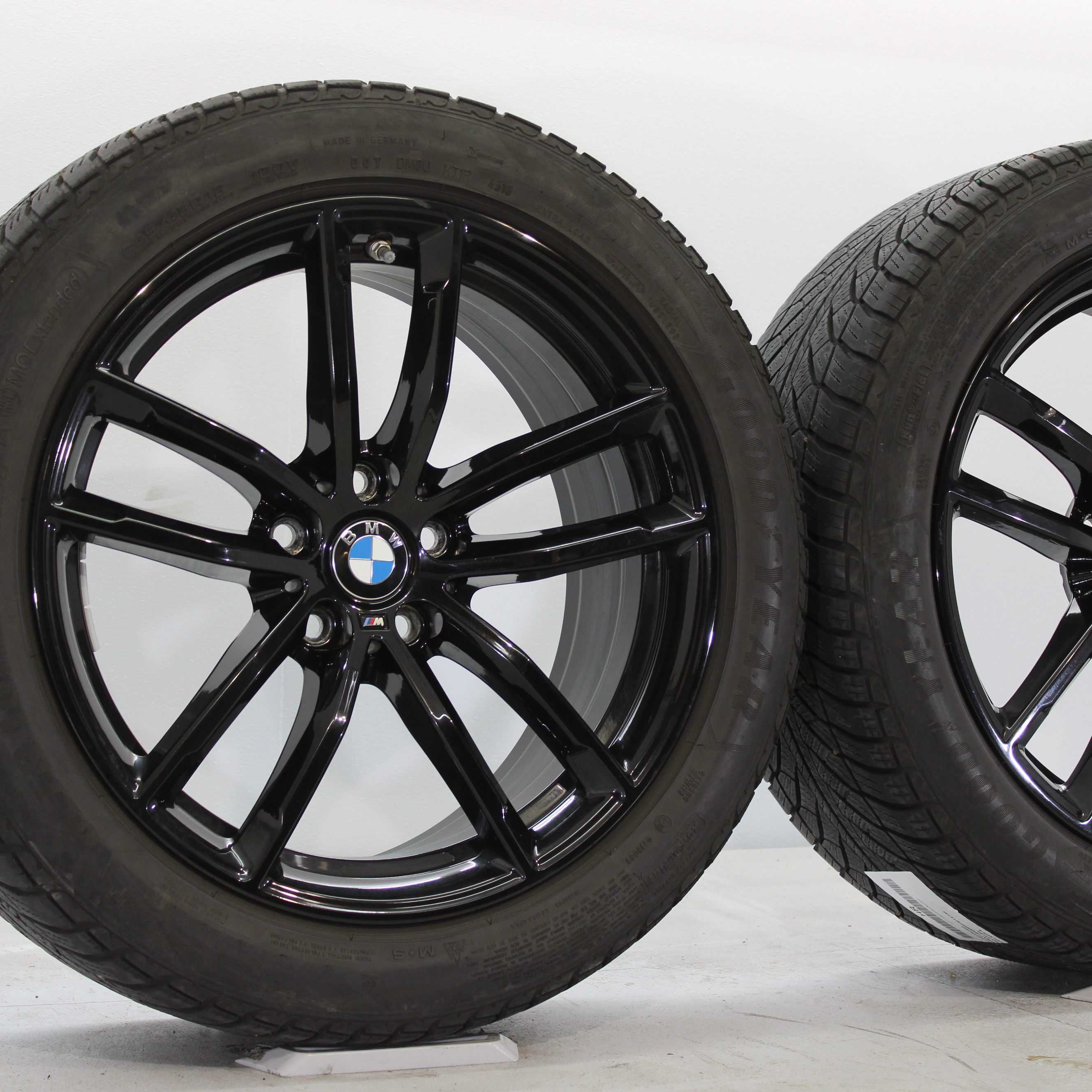 BMW 5er G30 G31 Winterräder 18 Zoll Styling M662 M-Doppelseiche