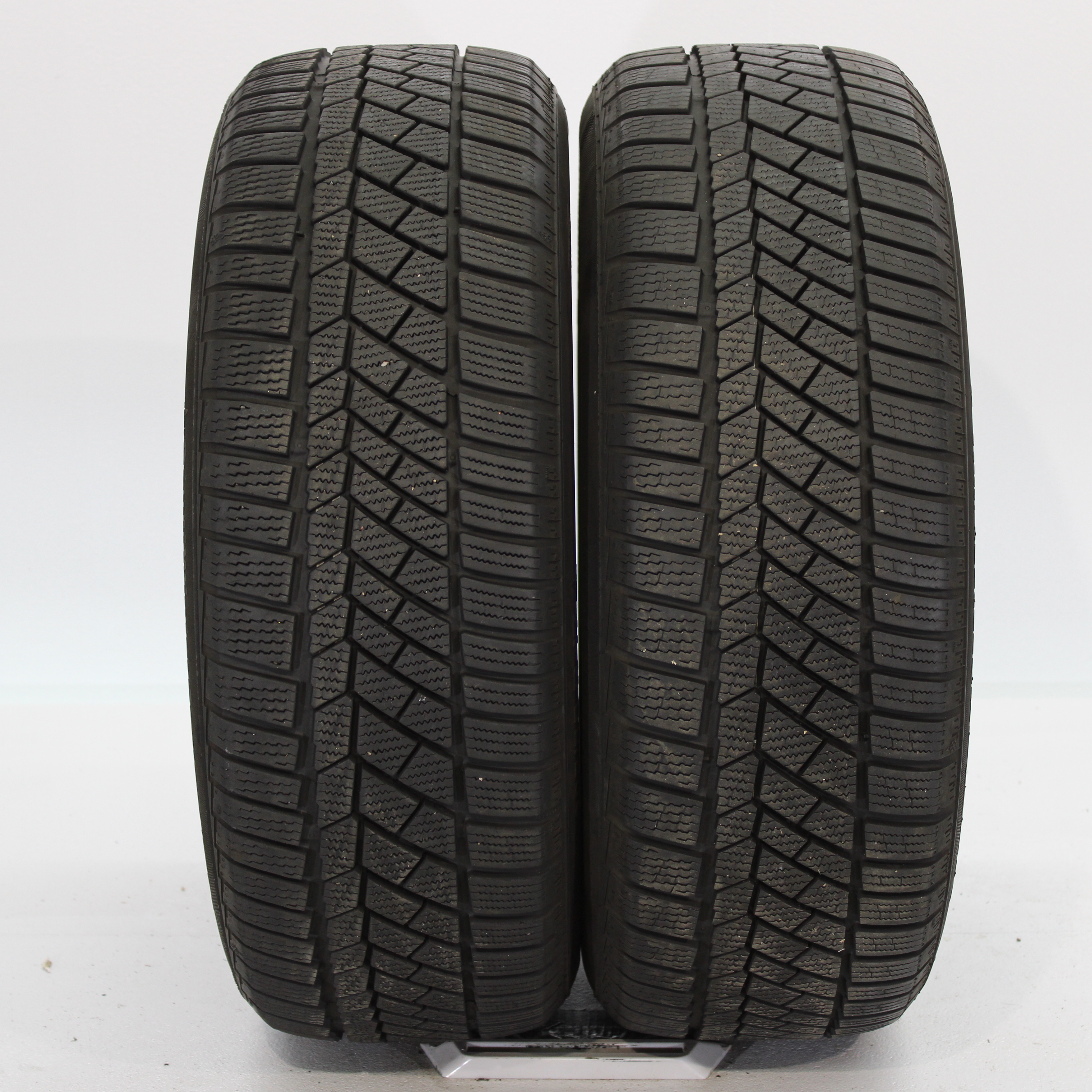 2x Winterreifen Continental ContiWinterContact TS830P 205/55 R17 95H DOT20 6,5mm