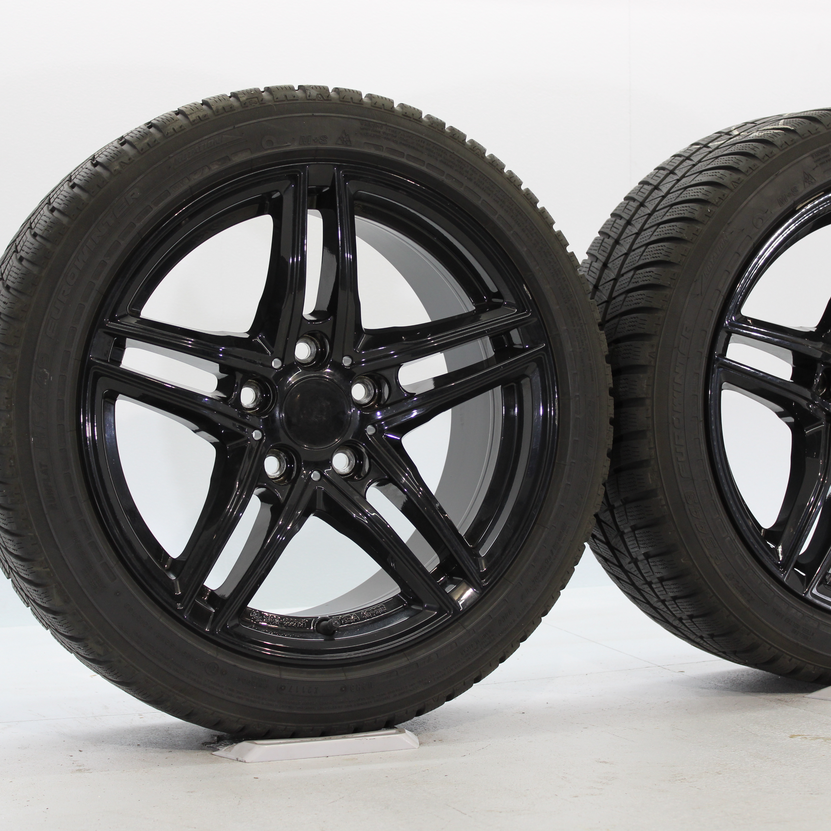  BMW 4er F32 F33 F36 Z4 E89 Winterräder 17 Zoll auf Borbet XR 80730 Alufelgen