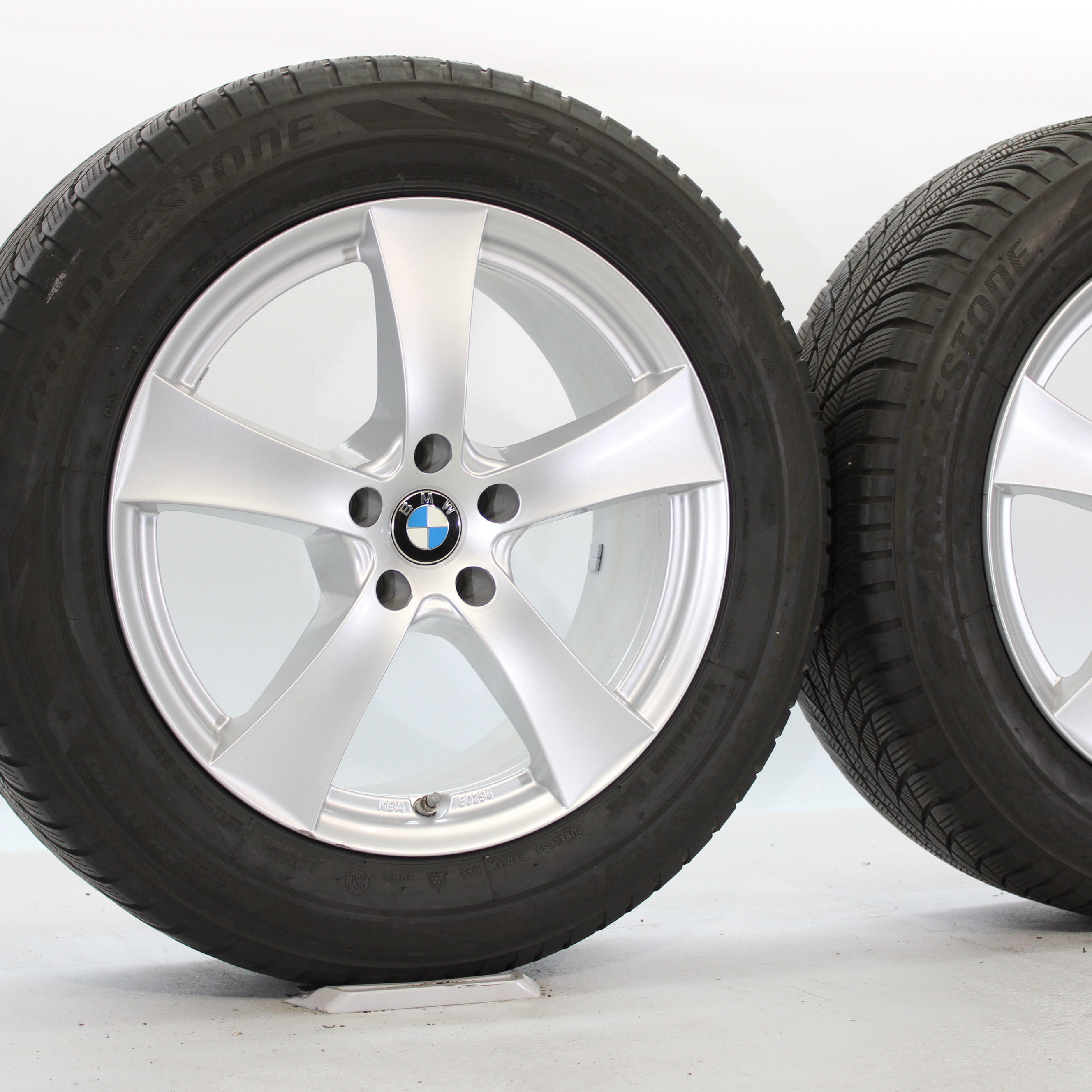  BMW X3 G01 X4 G02 Winterräder 18 Zoll auf Dezent TX Felgen
