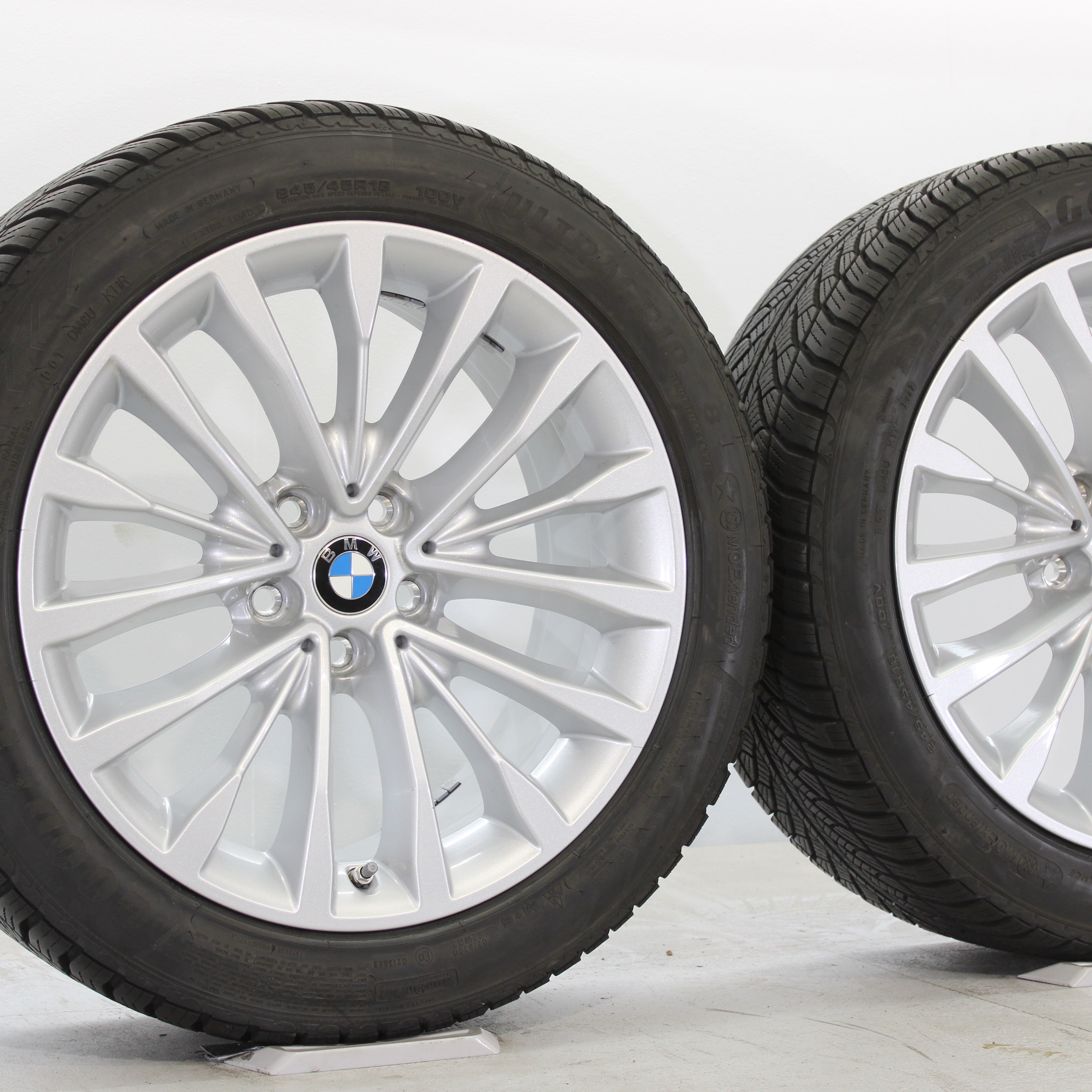 BMW 5er G30 G31 Winterräder 18 Zoll Styling 632 W-Speiche