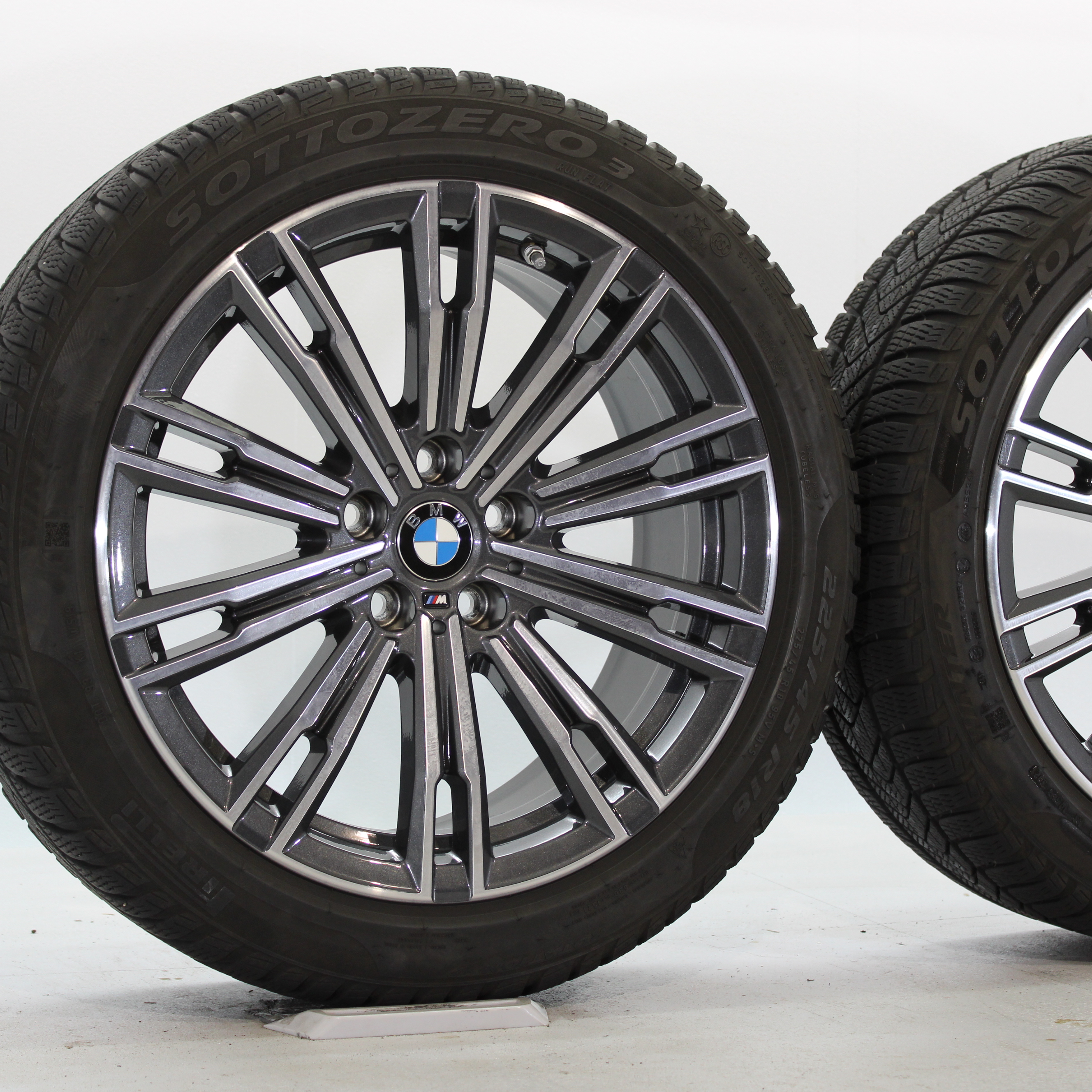 BMW 2er G42 3er G20 G21 4er G22 G23 Winterräder 18 Zoll Styling M790 M-Doppelspeiche