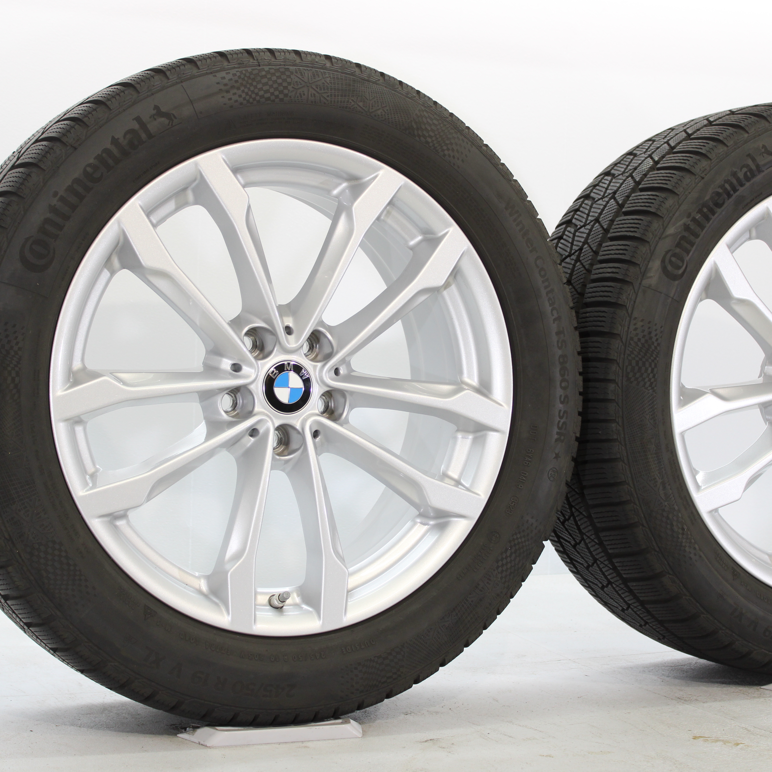  BMW X3 G01 X4 G02 Winterräder 19 Zoll Styling 691 V-Speiche