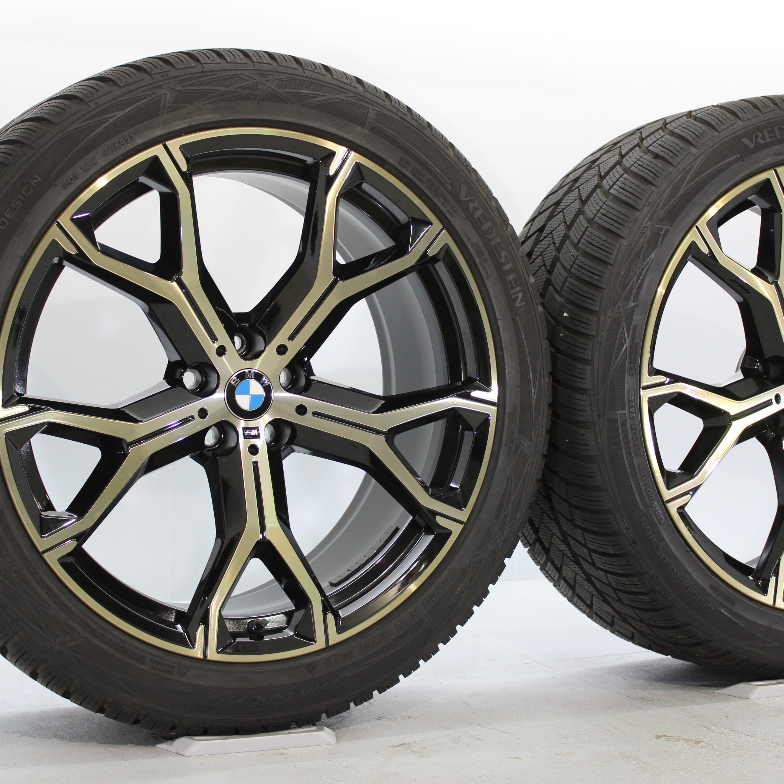 BMW X5 G05 X6 G06 Winterräder 21 Zoll Styling M741 M Y-Speiche