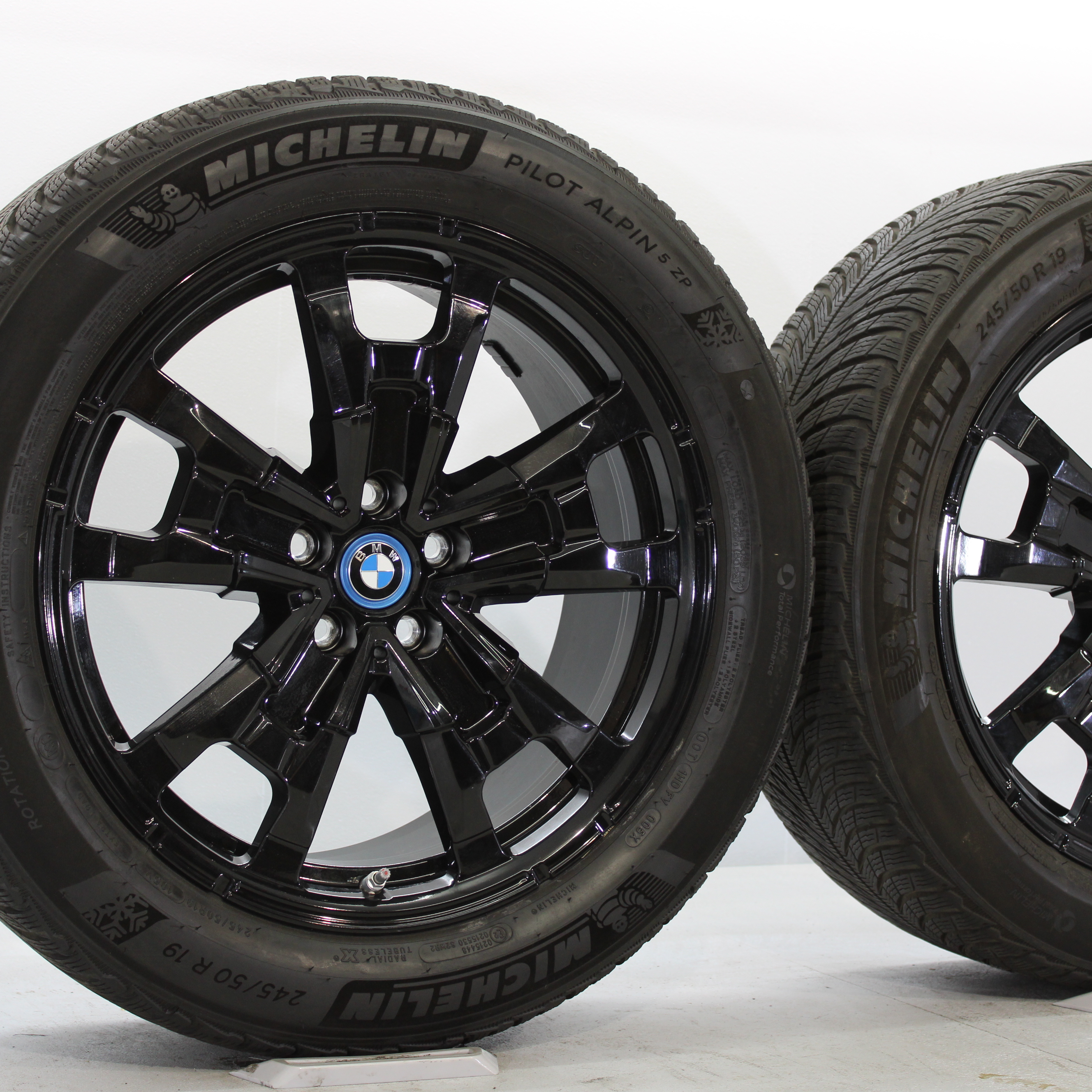 BMW iX3 G08 Winterräder 19 Zoll Styling 842 Aerodynamik