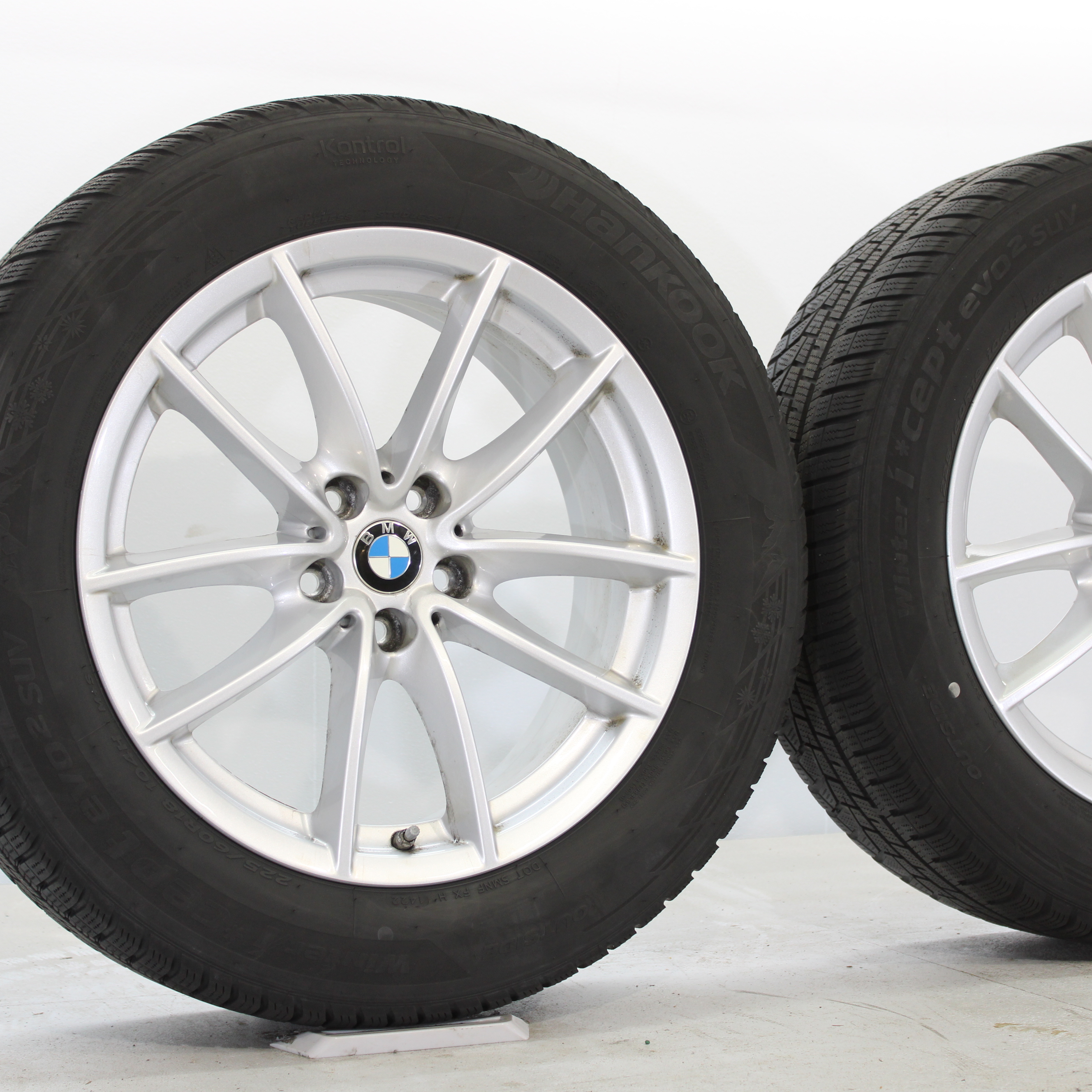 BMW X3 G01 X4 G02 Winterräder 18 Zoll Styling 618 V-Speiche