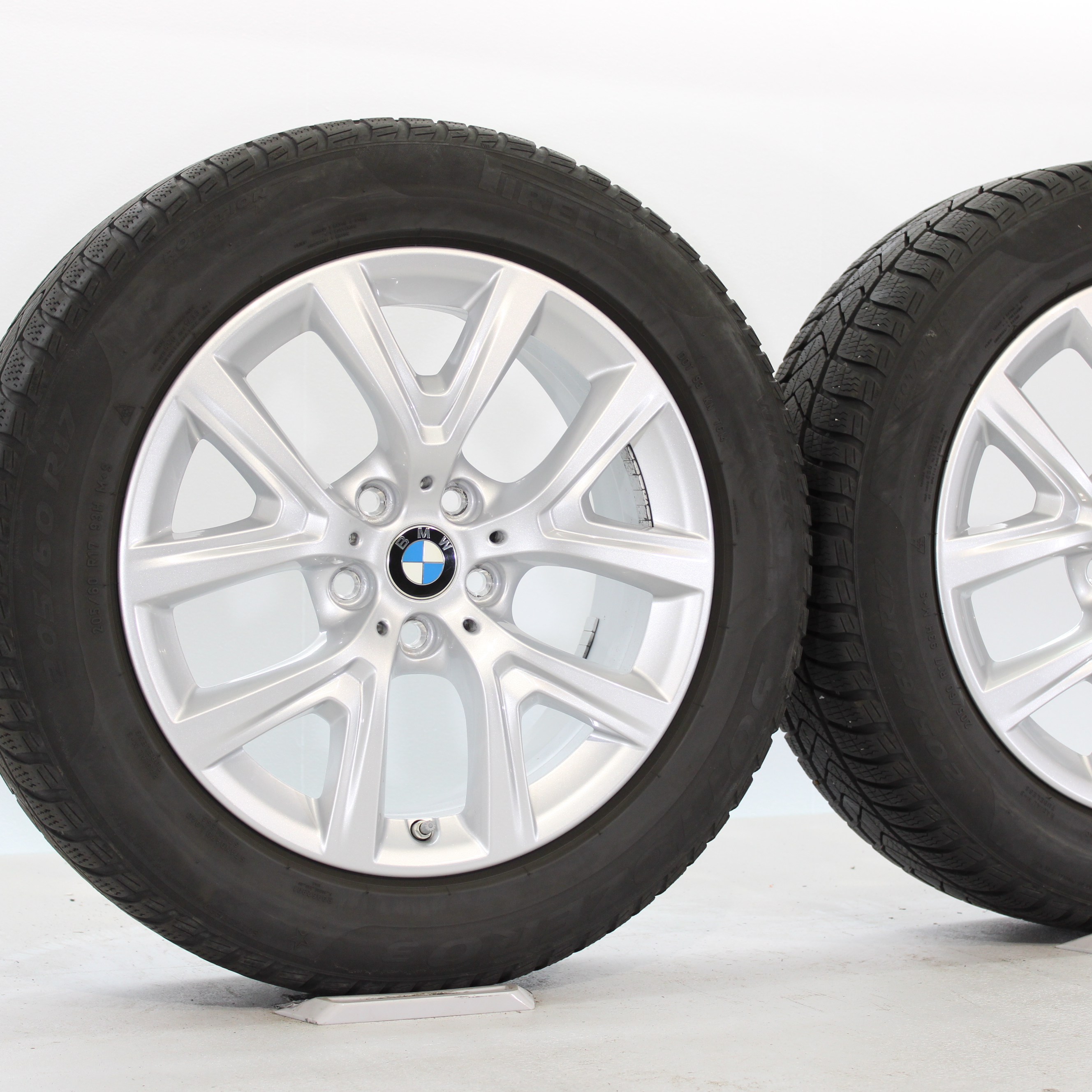 BMW X1 F48 X2 F39 Winterräder 17 Zoll Styling 574 Y-Speiche