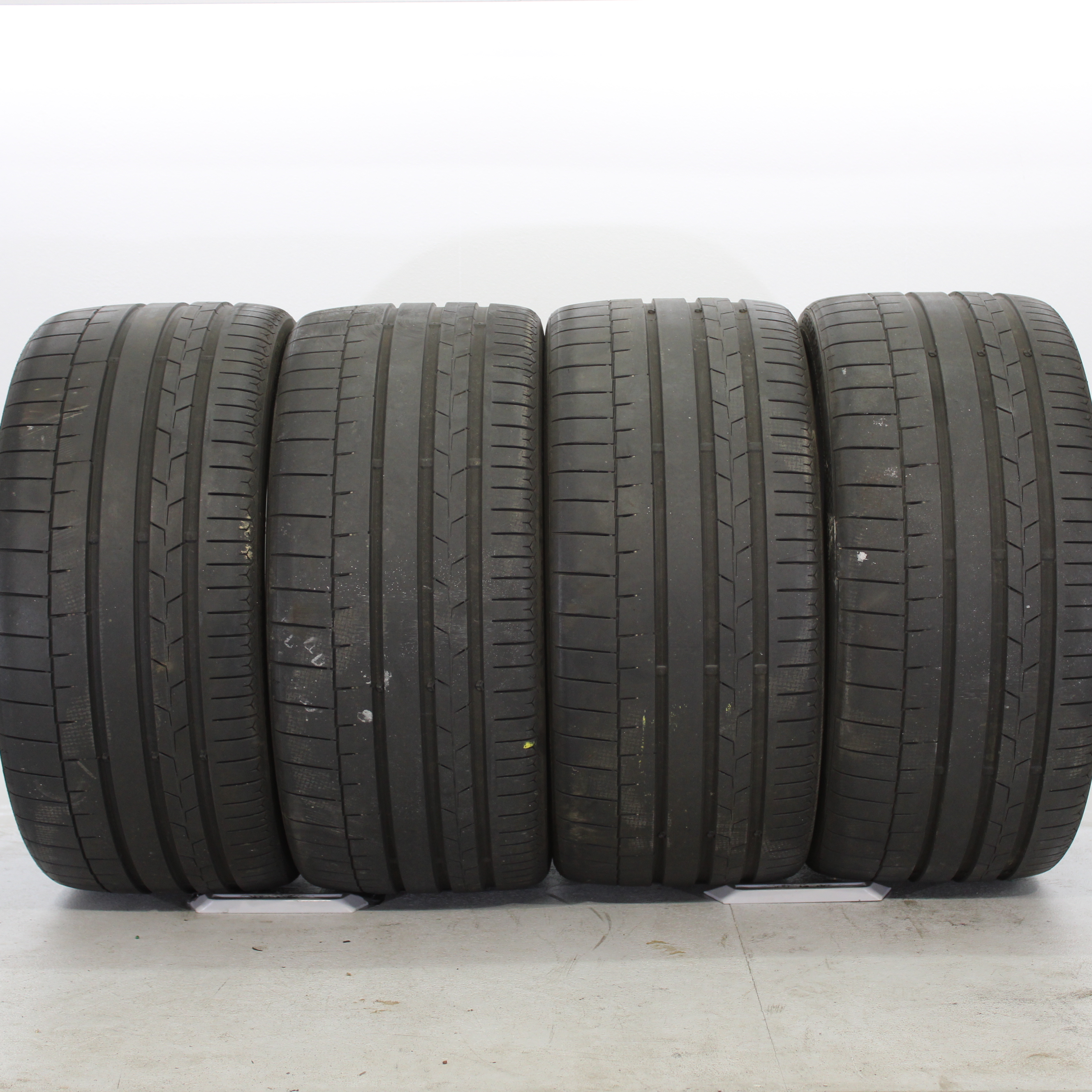 4x Sommerreifen Continental SportContact 6 Silent 275/30 R20 97Y DOT2023 5,5-6mm