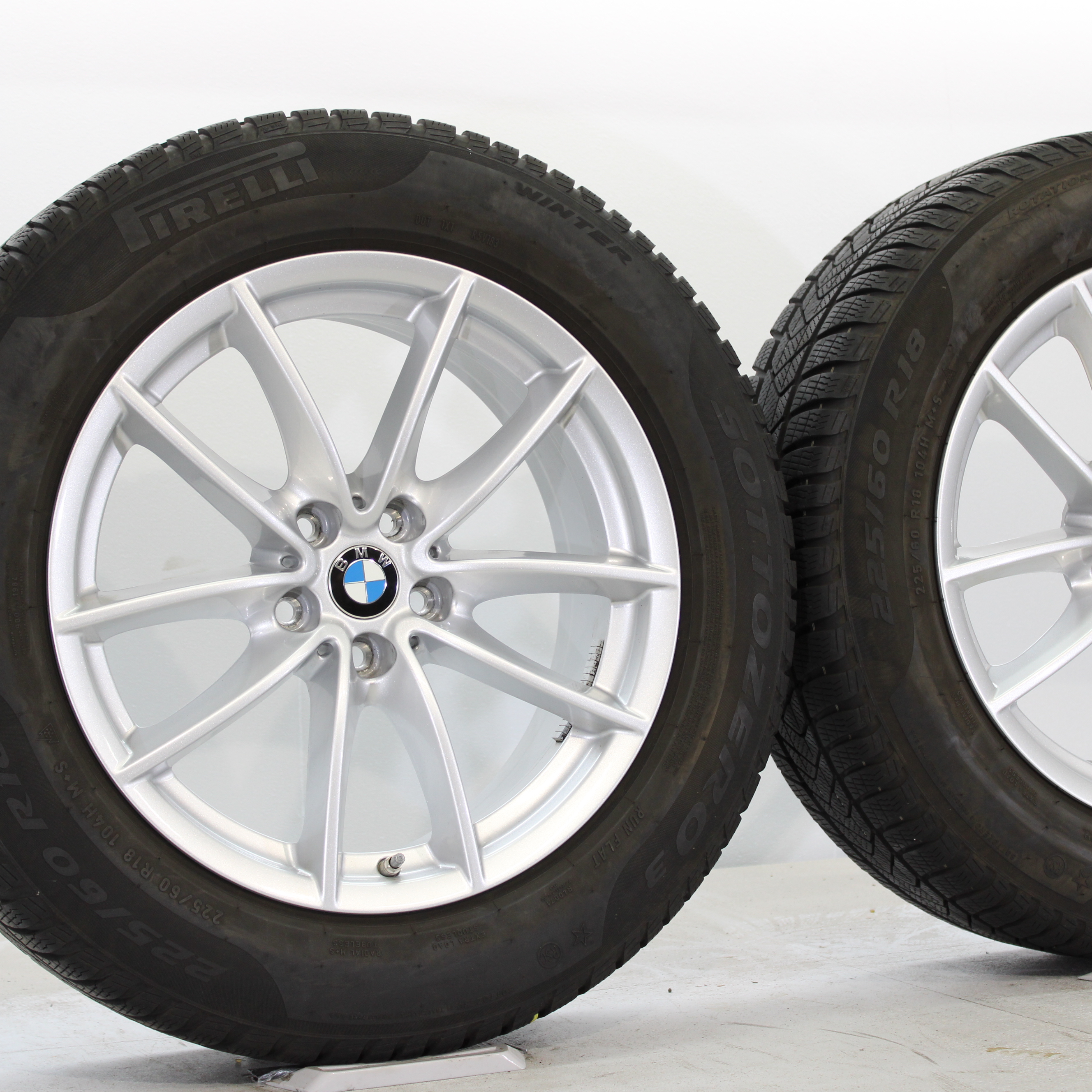 BMW X3 G01 X4 G02 Winterräder 18 Zoll Styling 618 V-Speiche
