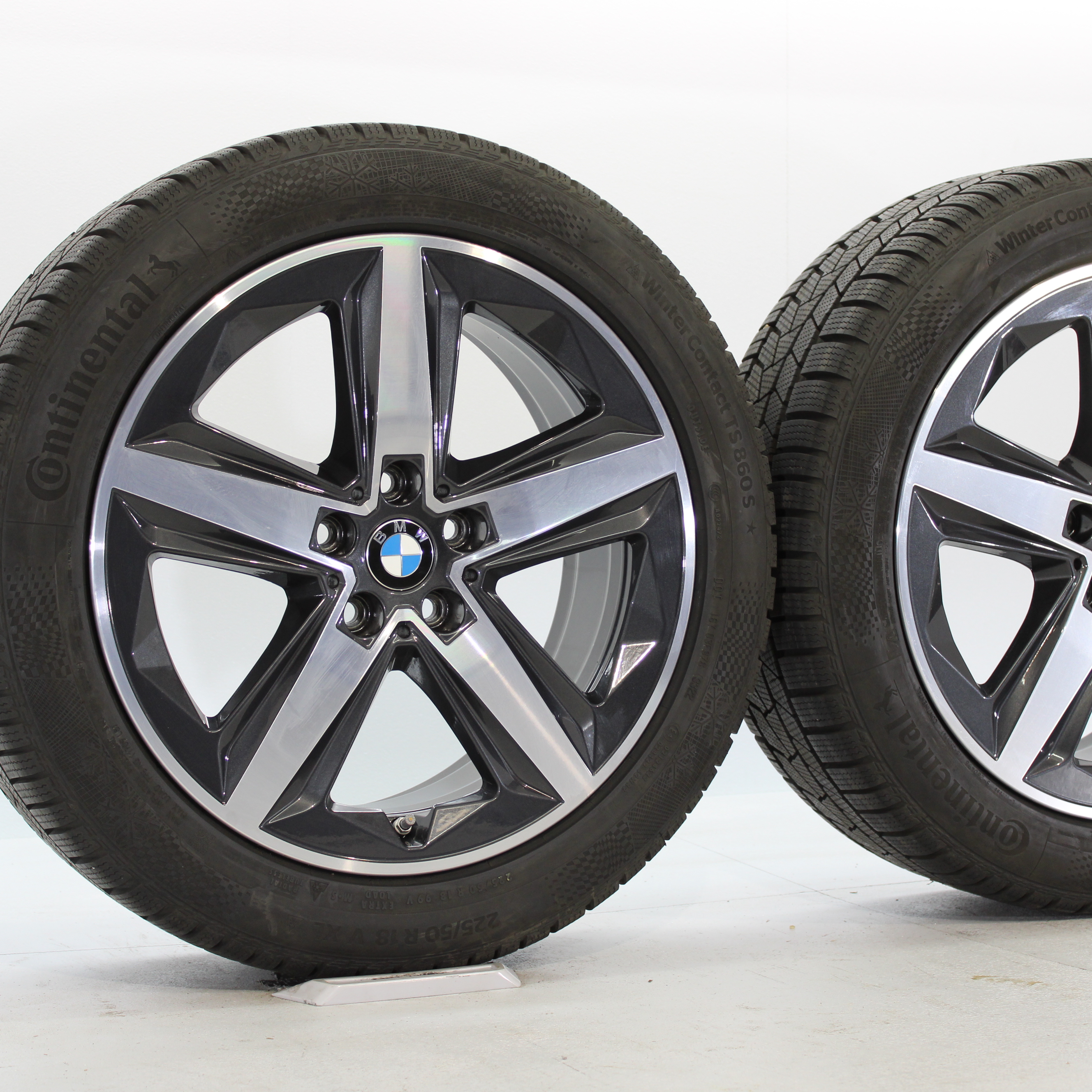 BMW 2er Active Tourer U06 Winterräder 18 Zoll Styling 837 Sternspeiche