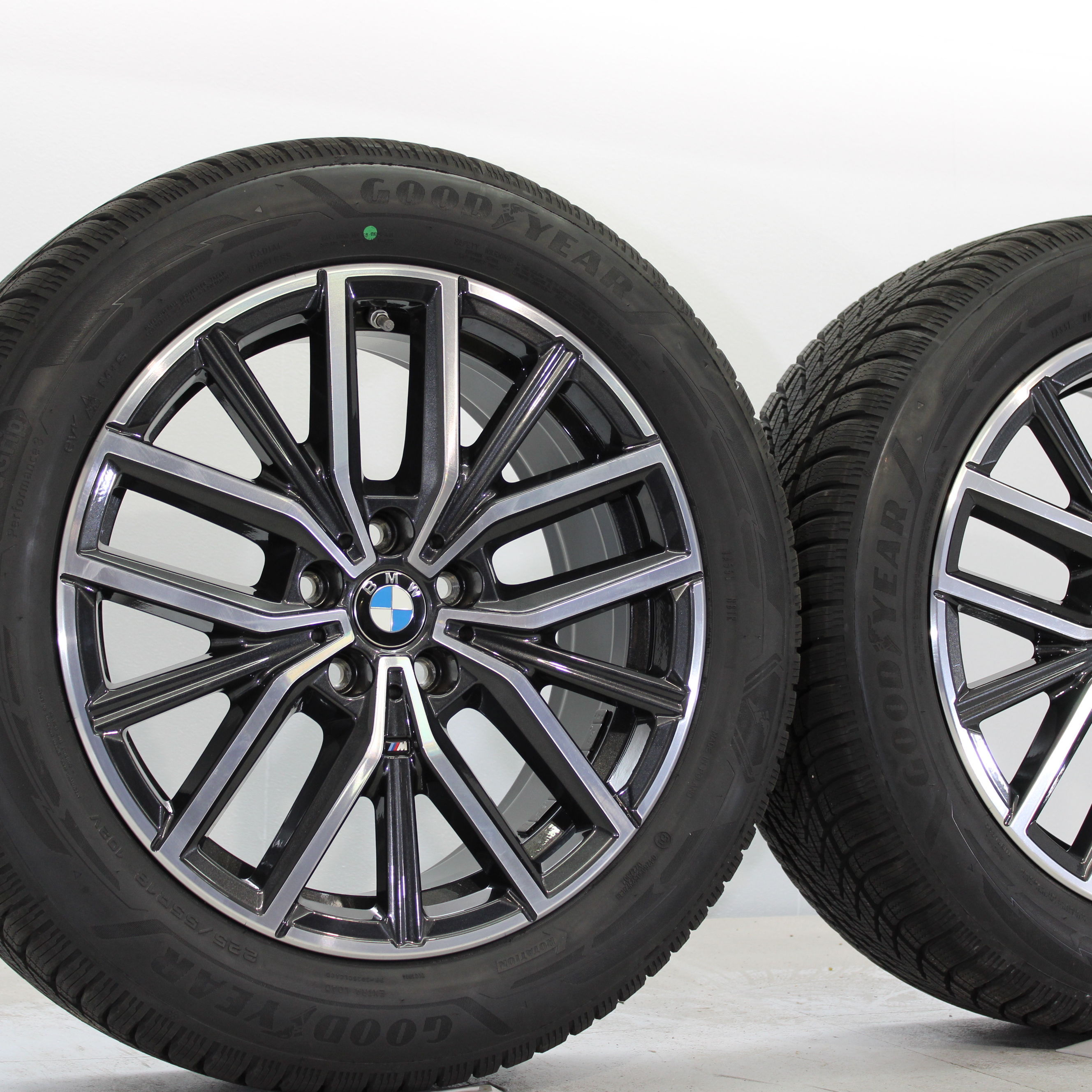 BMW X1 iX1 U11 X2 U10 Winterräder 18 Zoll Styling M838 M-Doppelspeiche