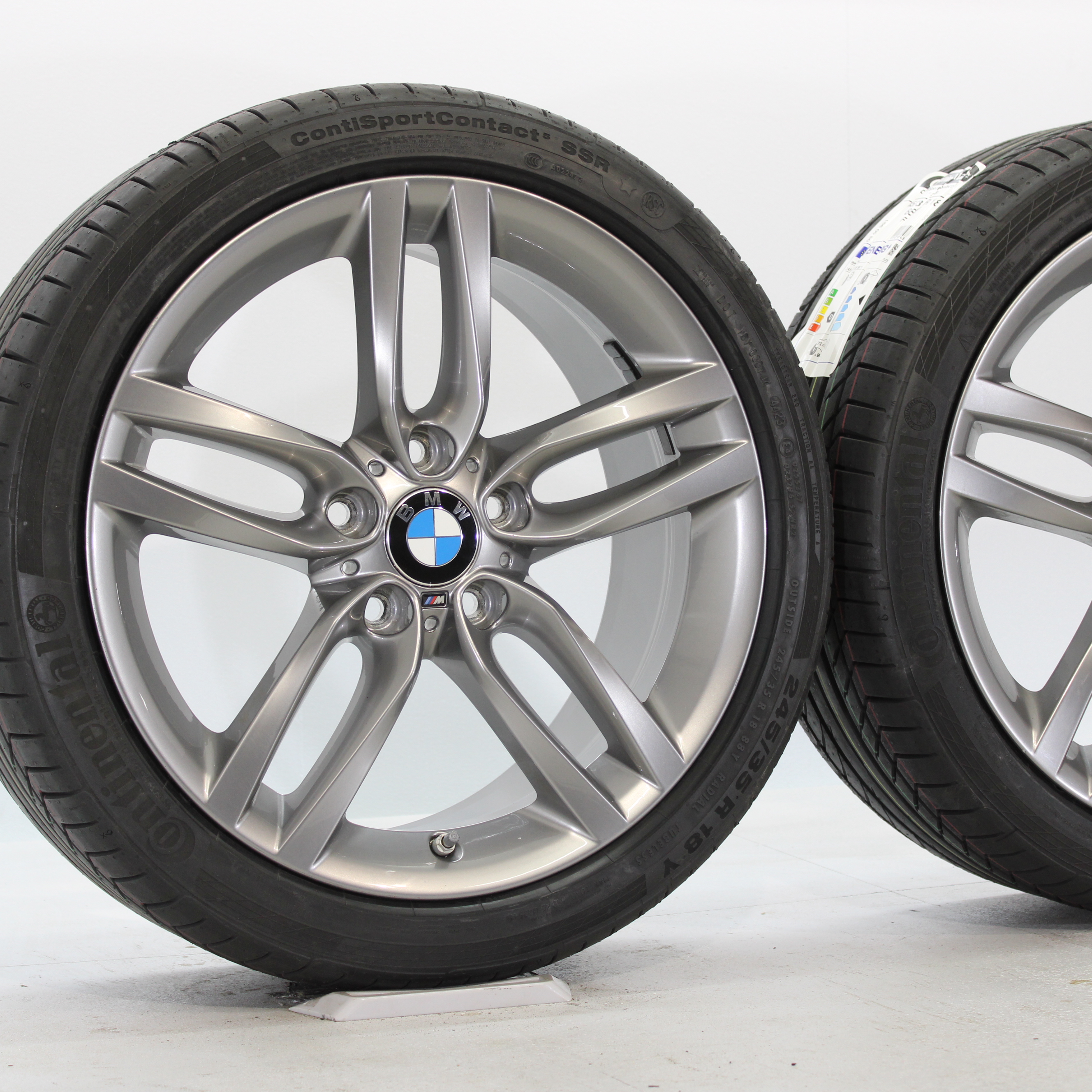 BMW 1er F20 F21 2er F22 F23 Sommerräder 18 Zoll Styling M461 M-Doppelspeiche
