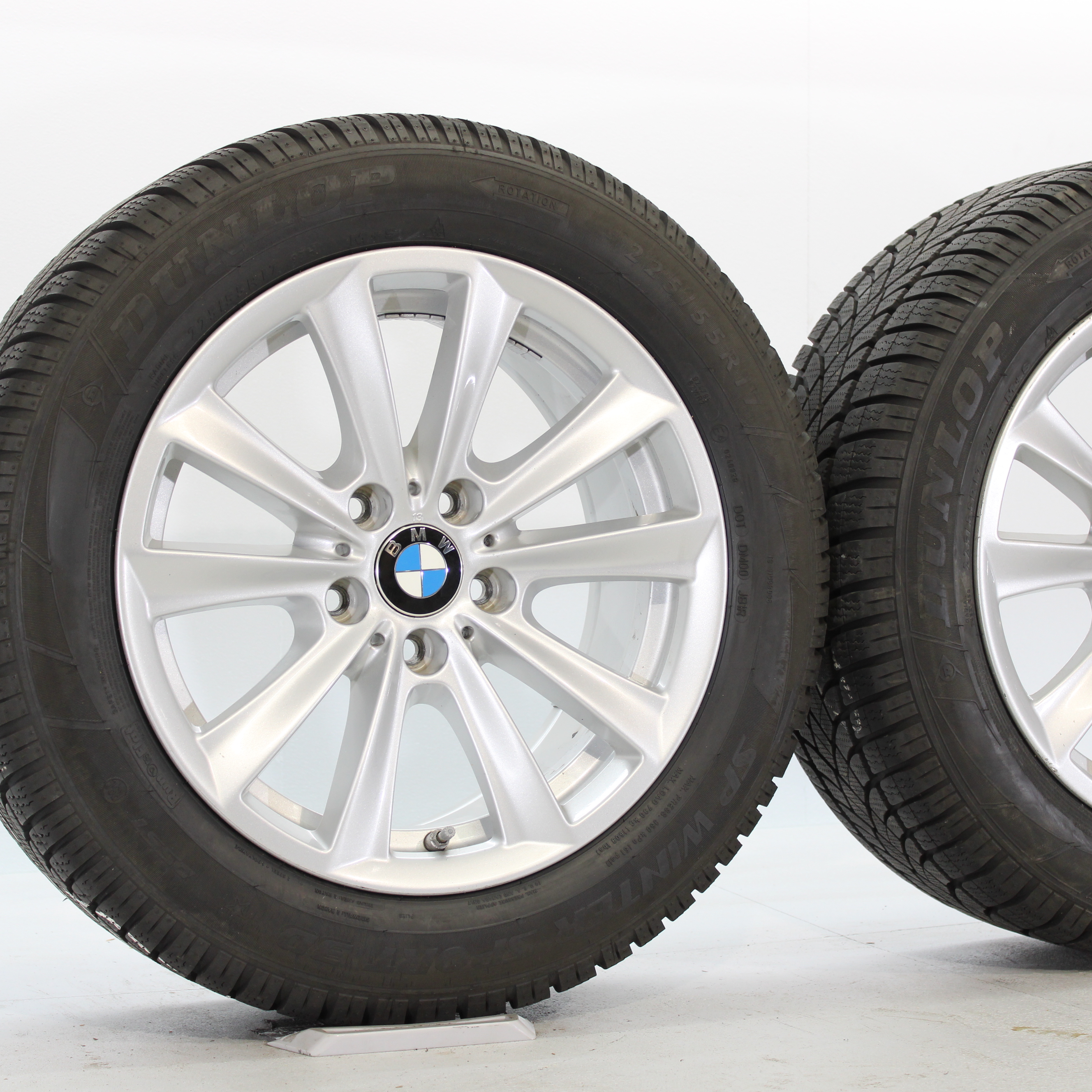 BMW 5er F10 F11 6er F06 F12 F13 Winterräder 17 Zoll Styling 236 V-Speiche