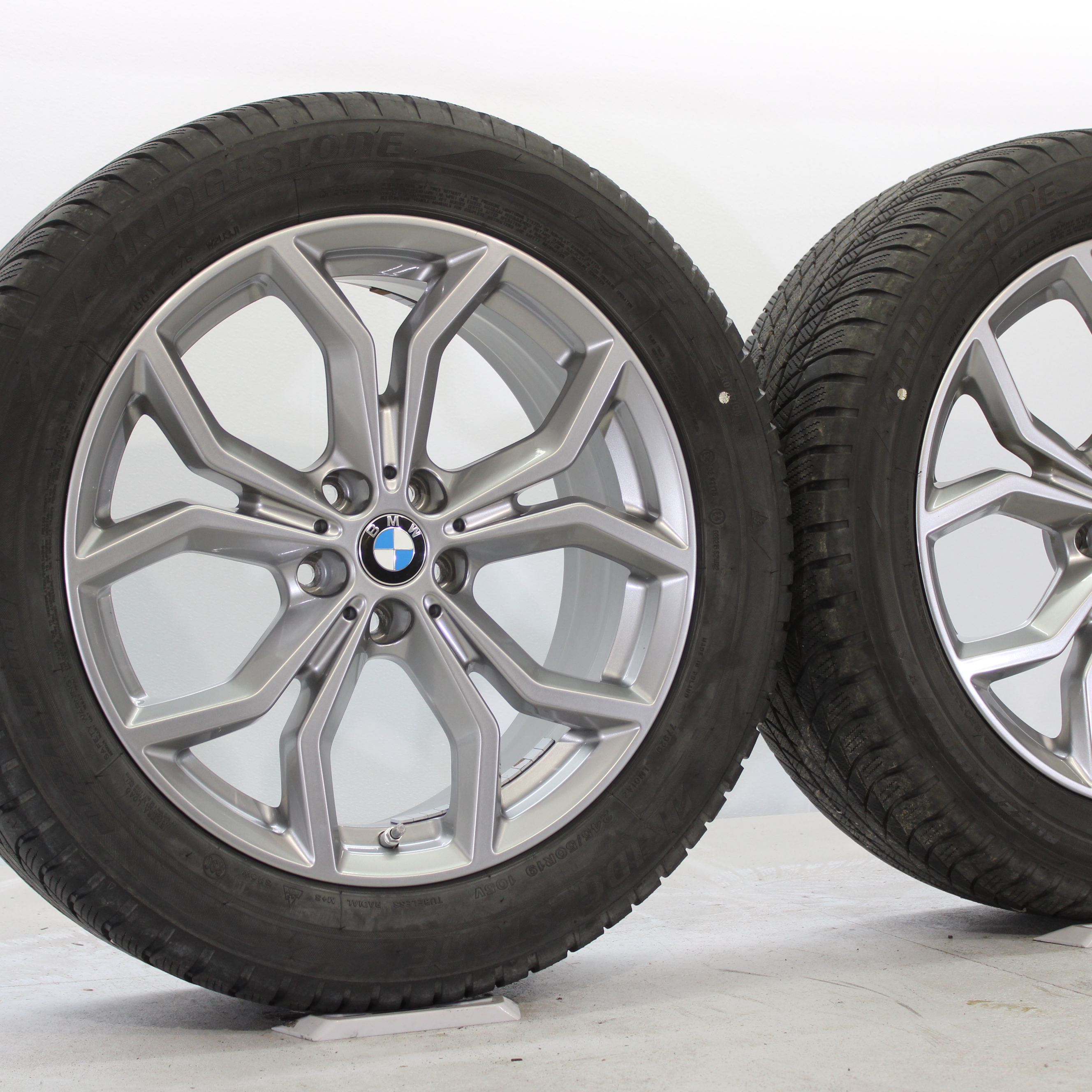 BMW X3 G01 X4 G02 Winterräder 19 Zoll Styling 694 Y-Speiche