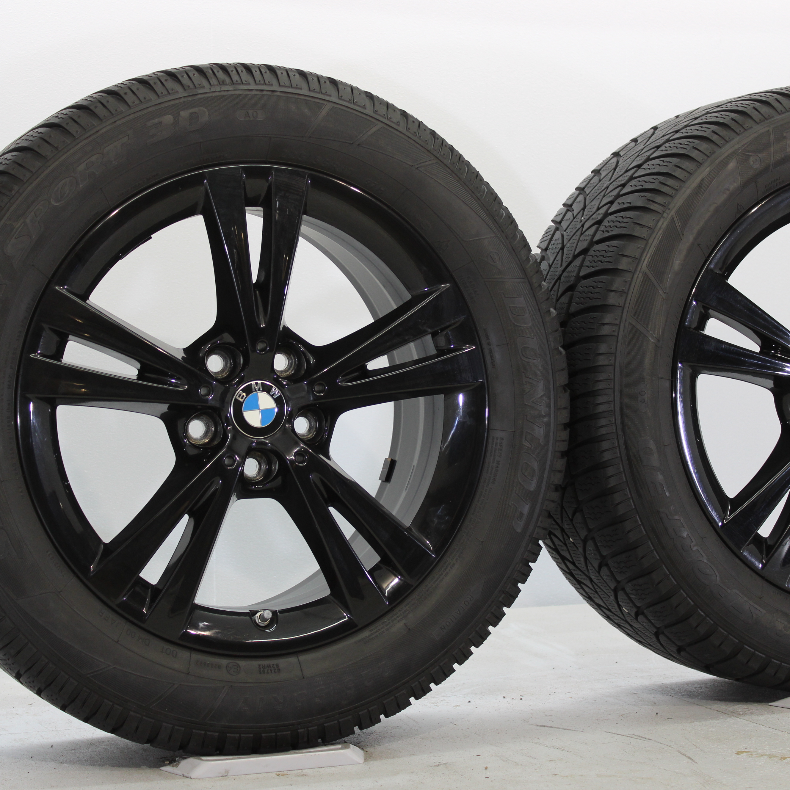 BMW X1 F48 X2 F39 Winterräder 17 Zoll Styling 385 Doppelspeiche