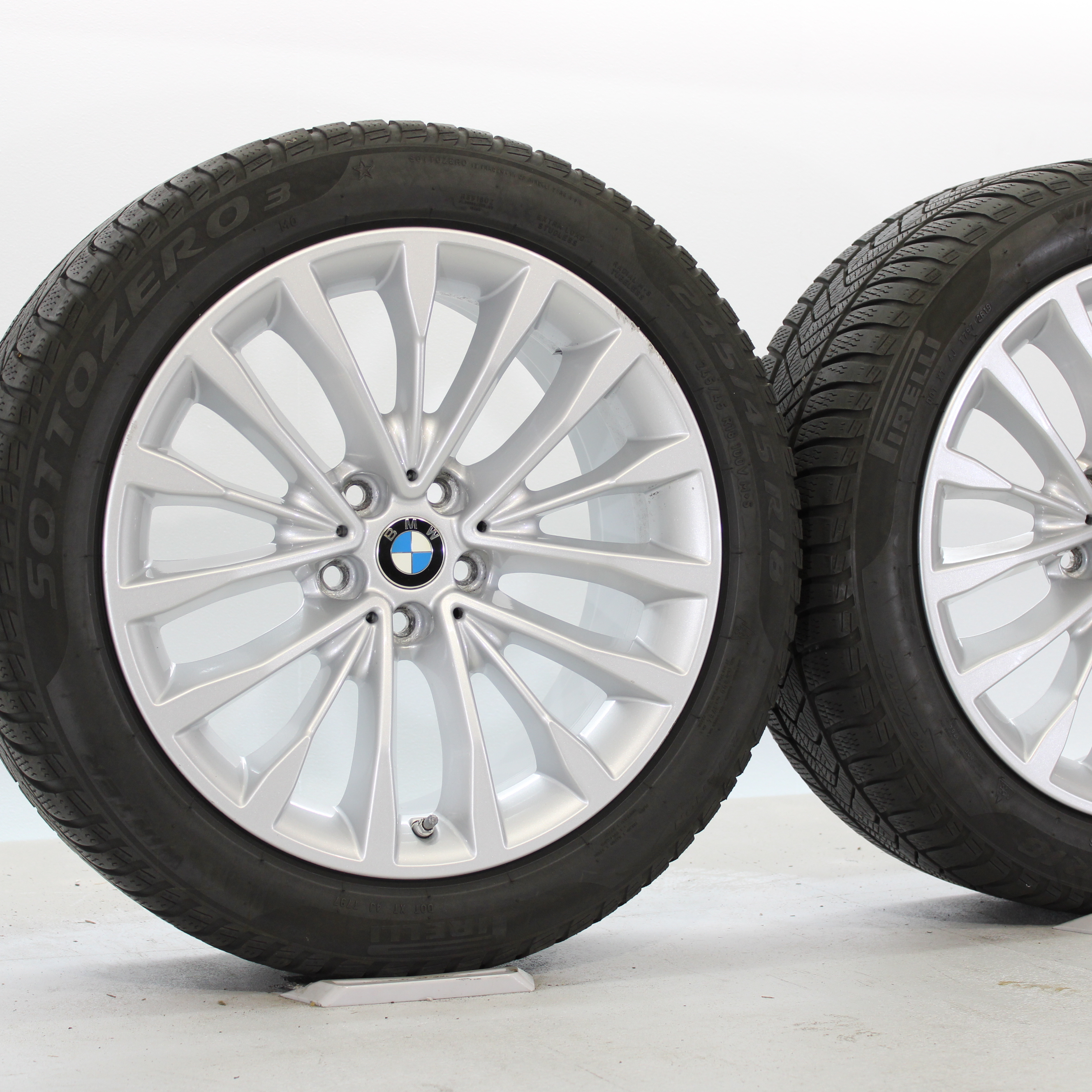 BMW 5er G30 G31 Winterräder 18 Zoll Styling 632 W-Speiche
