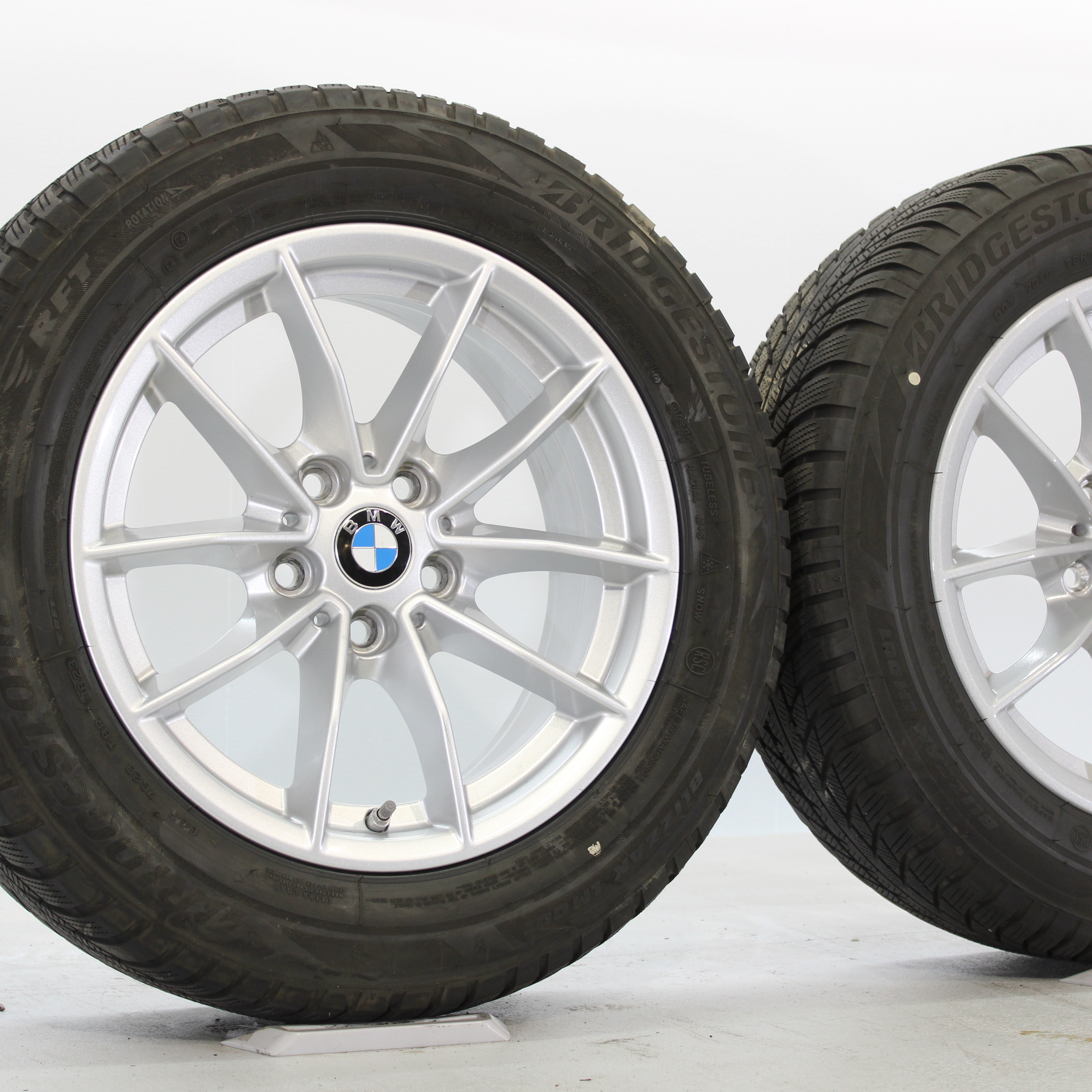 BMW 3er G20 G21 Winterräder 16 Zoll Styling 774 V-Speiche