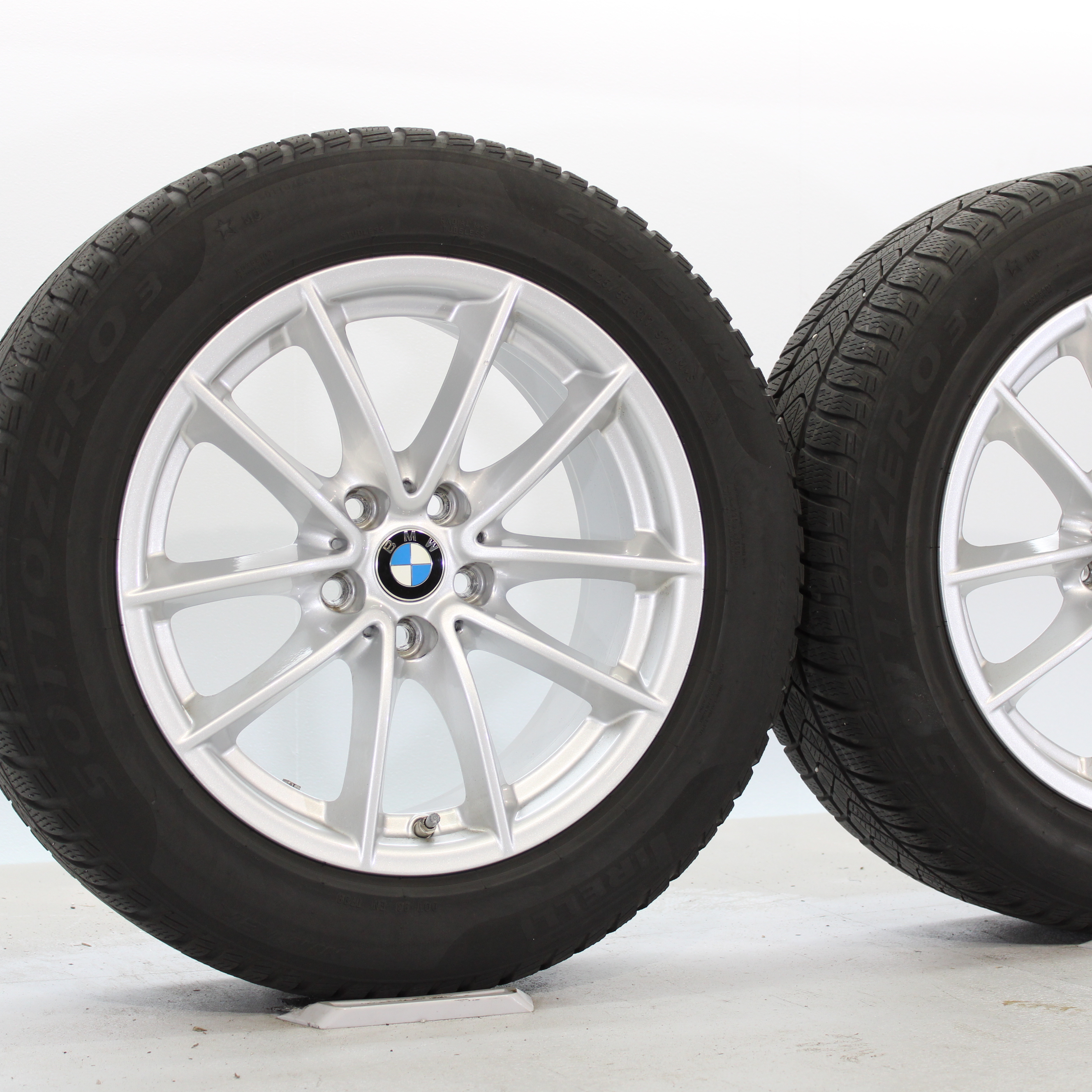 BMW 5er G30 G31 Winterräder 17 Zoll Styling 618 V-Speiche