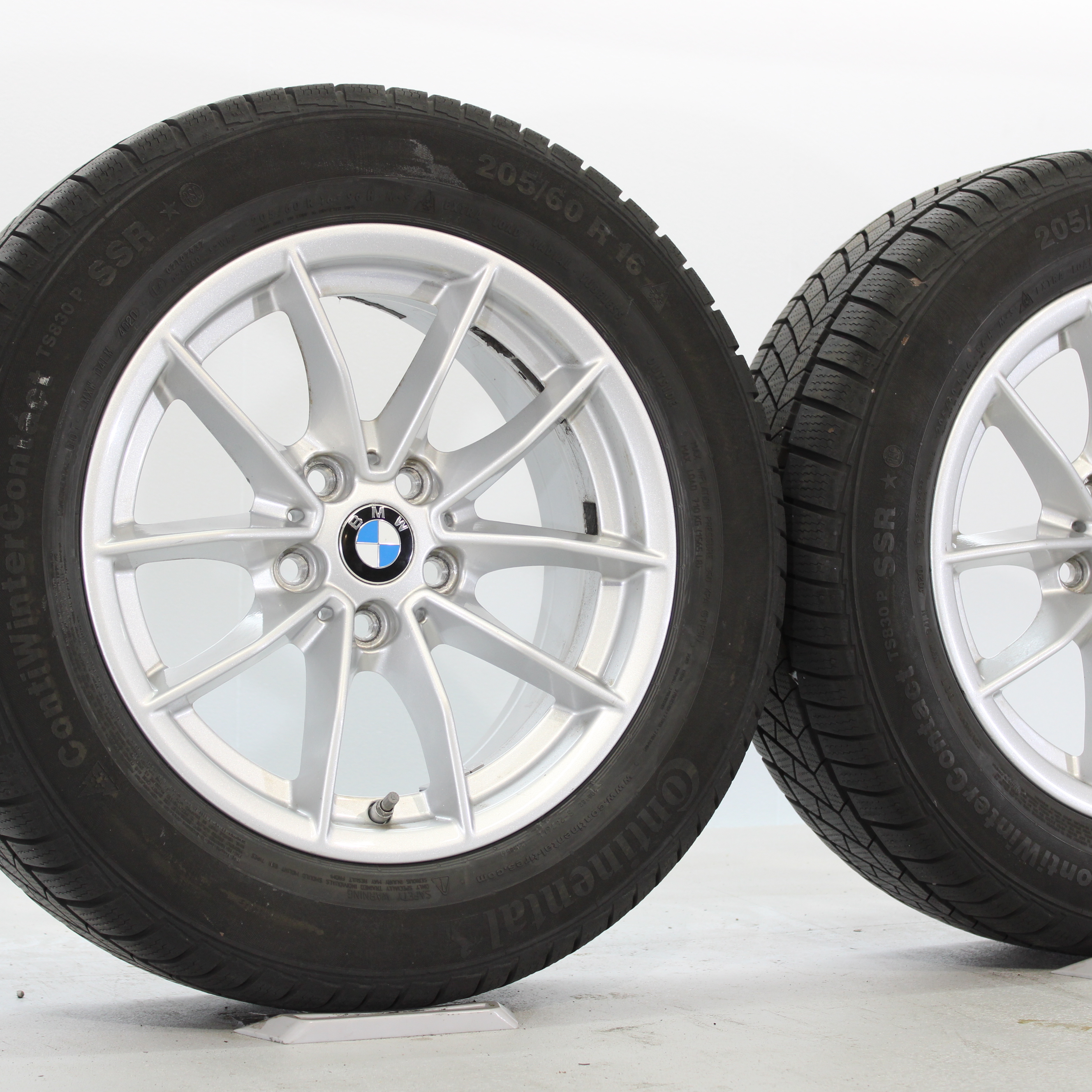 BMW 3er G20 G21 Winterräder 16 Zoll Styling 774 V-Speiche Kopie