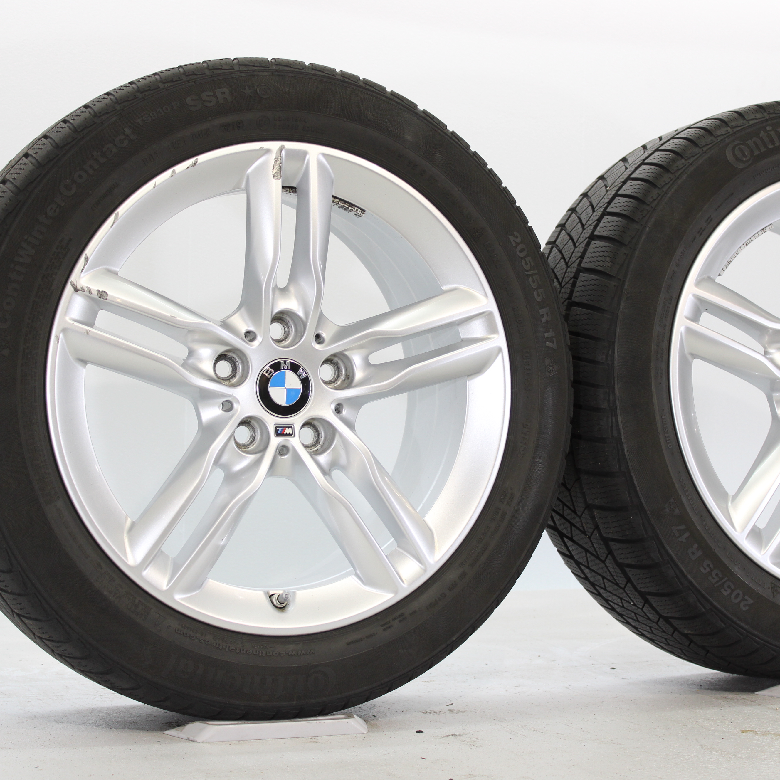 BMW 2er Active Gran Tourer F45 F46 Winterräder 17 Zoll Styling M483 M-Doppelspeiche