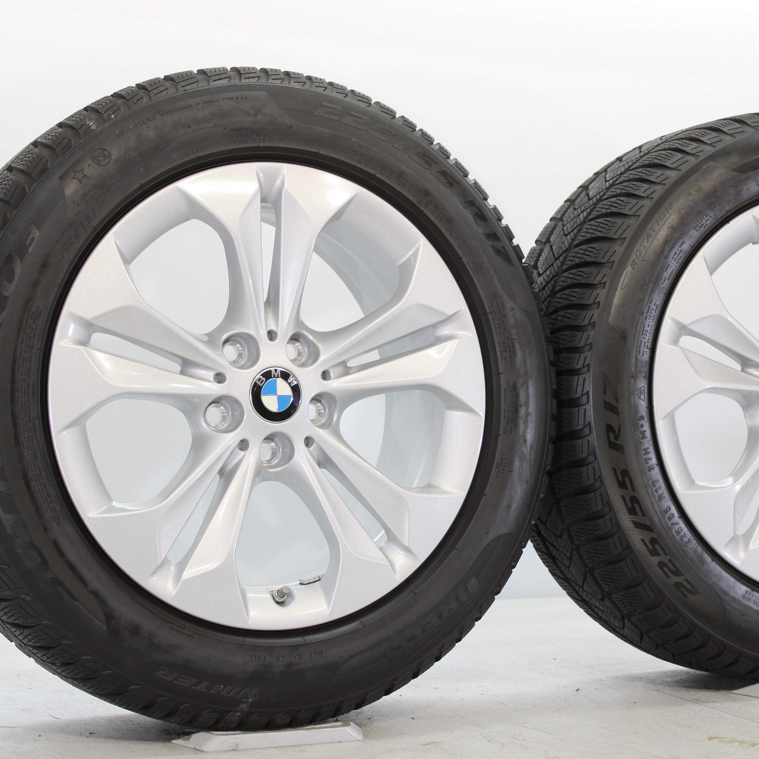 BMW X1 F48 X2 F39 Winterräder 17 Zoll Styling 564 Doppelspeiche