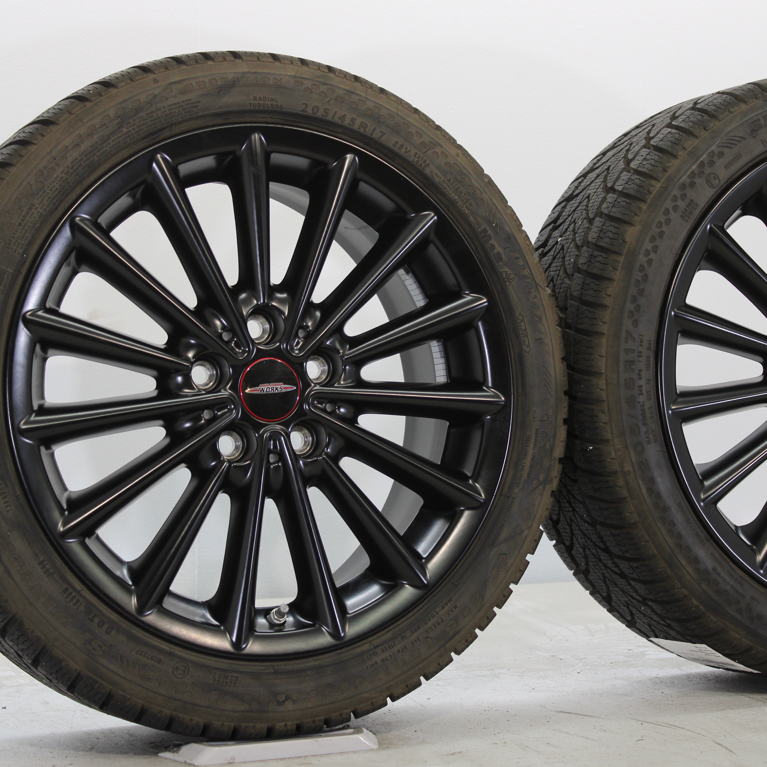MINI F55 F56 F57 Winterräder 17 Zoll Styling JCW 505 Multi Spoke