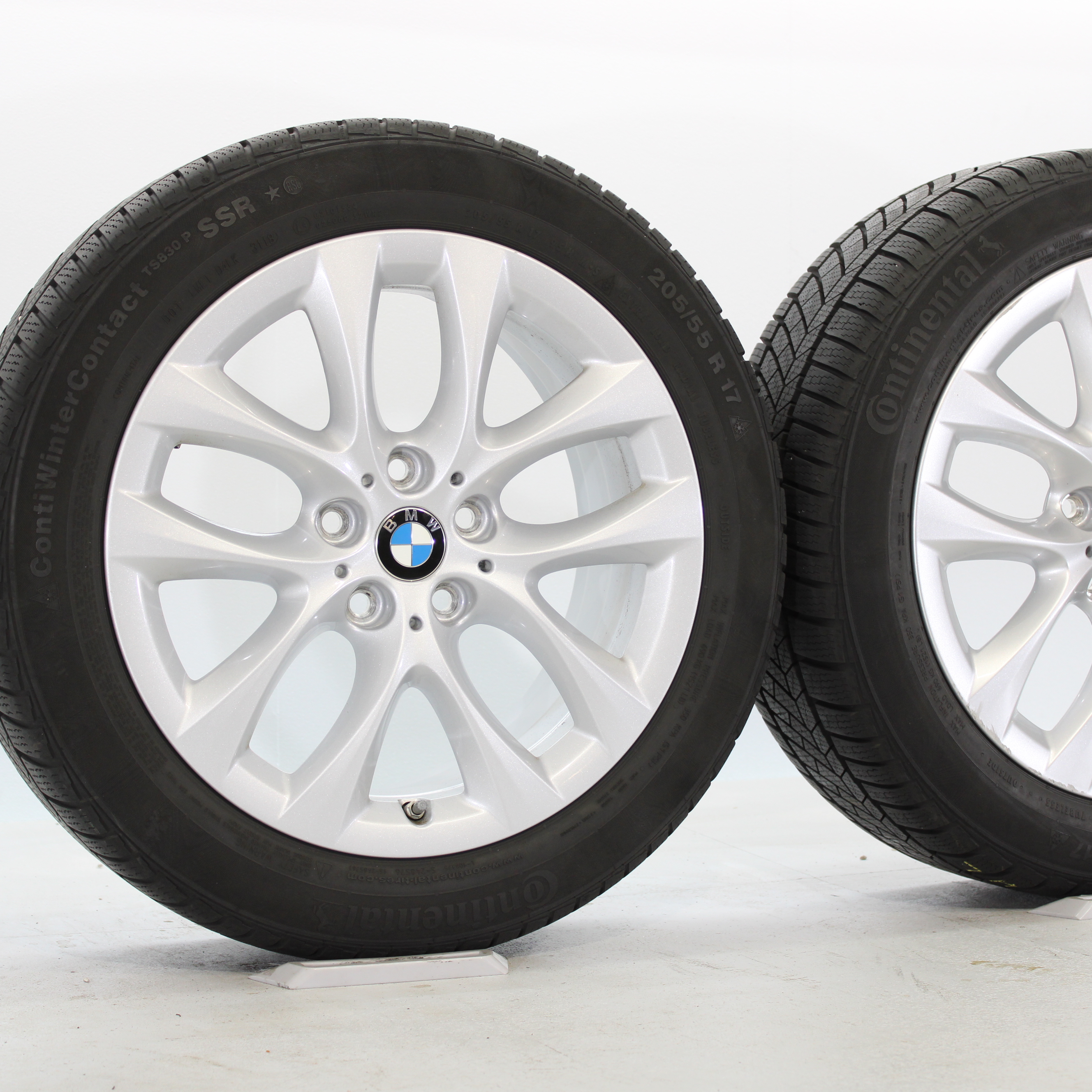 BMW 2er Active Gran Tourer F45 F46 Winterräder 17 Zoll Styling 479 V-Speiche