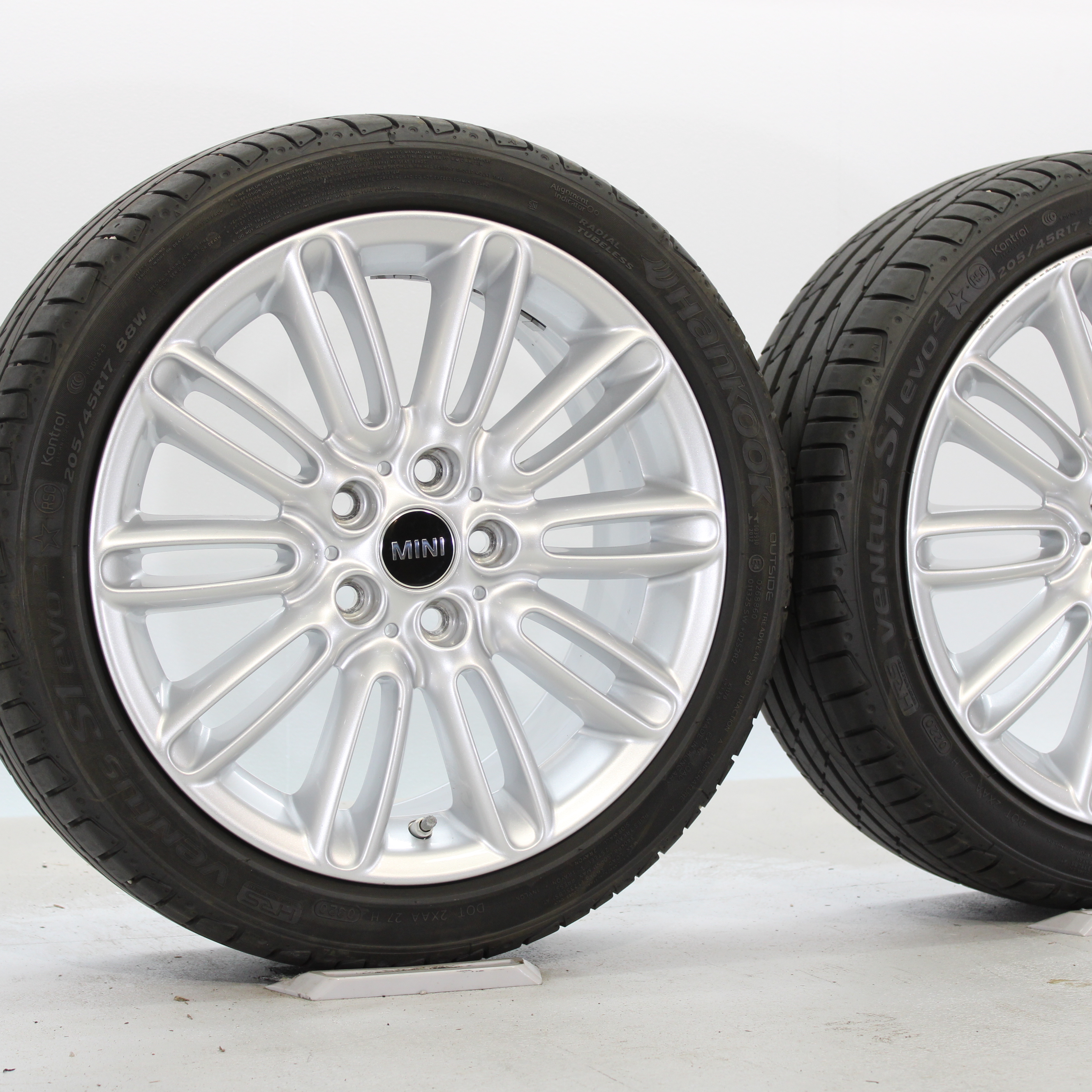 MINI F55 F56 F57 Sommerräder 17 Zoll Styling 500 Tentacle Spoke