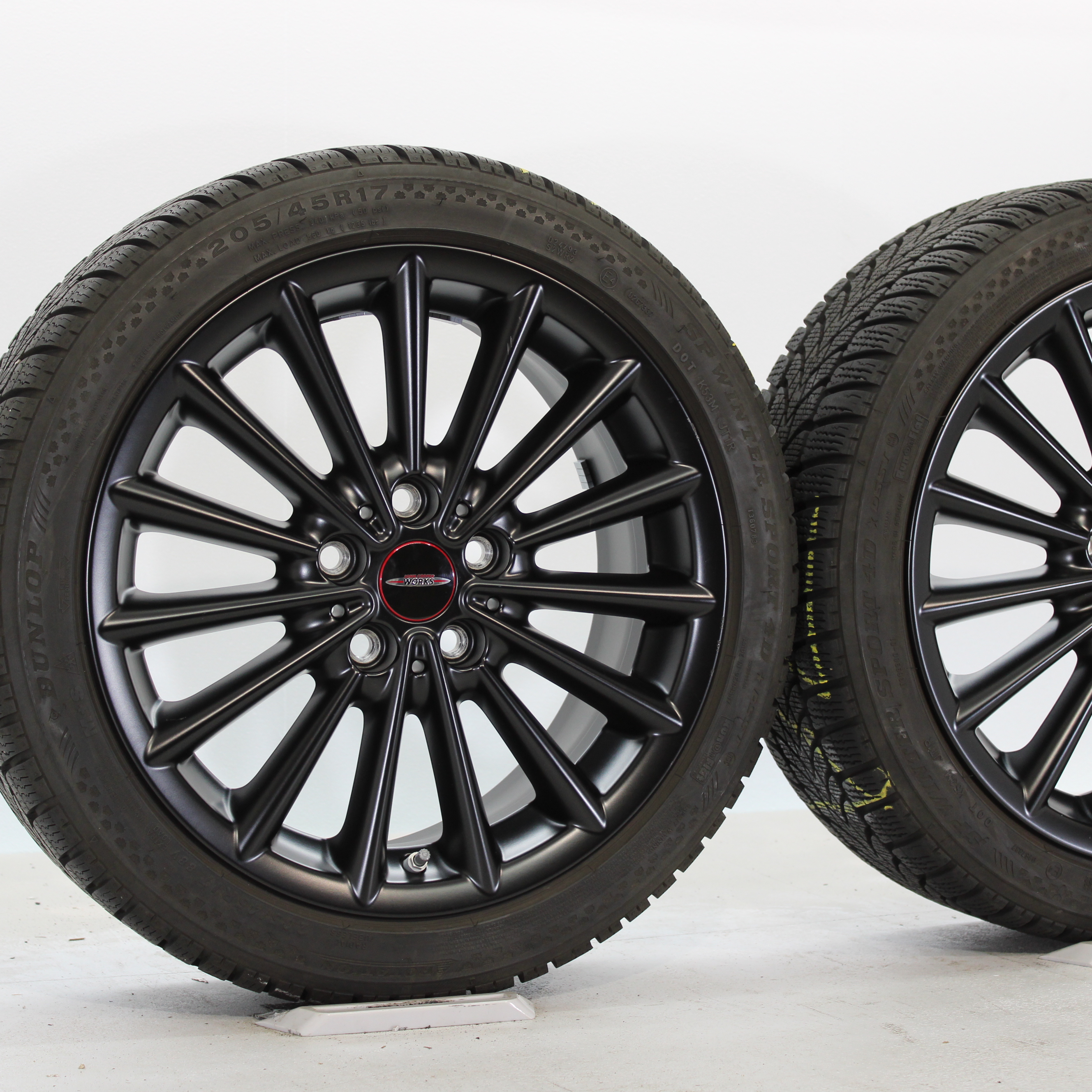 MINI F55 F56 F57 Winterräder 17 Zoll Styling JCW 505 Multi Spoke