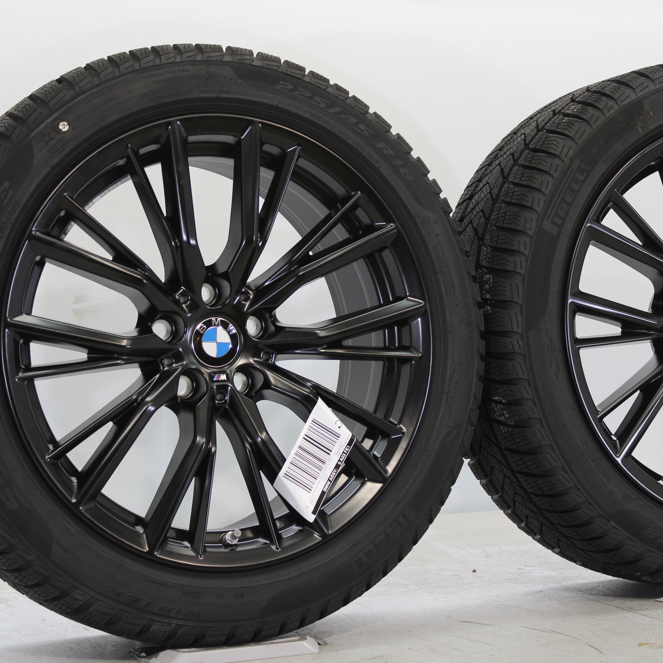 BMW 2er G42 3er G20 G21 4er G22 G23 Winterräder 18 Zoll Styling M796 Performance Doppelspeiche