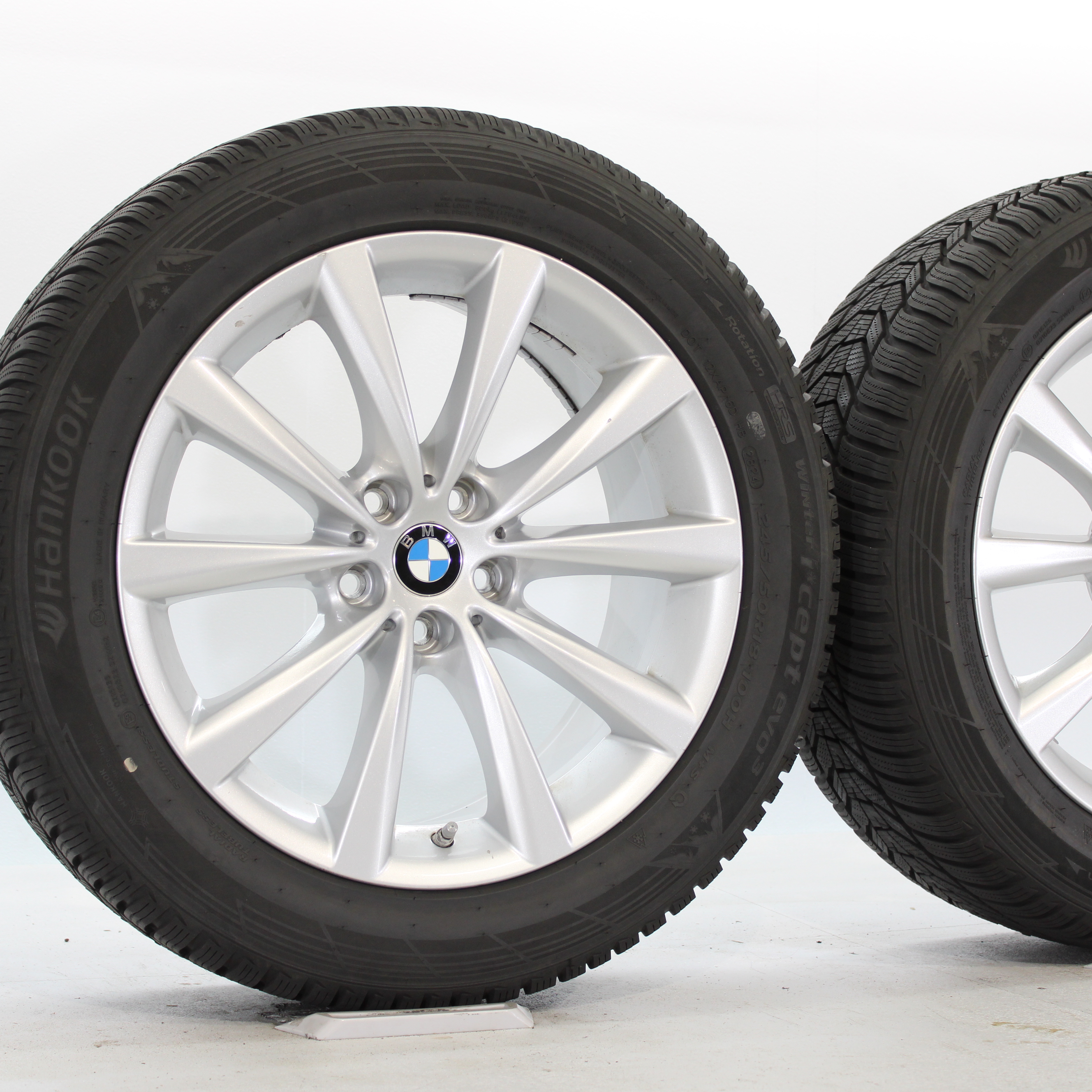 BMW 6er GT G32 7er G11 G12 Winterräder 18 Zoll Styling 642 V-Speiche
