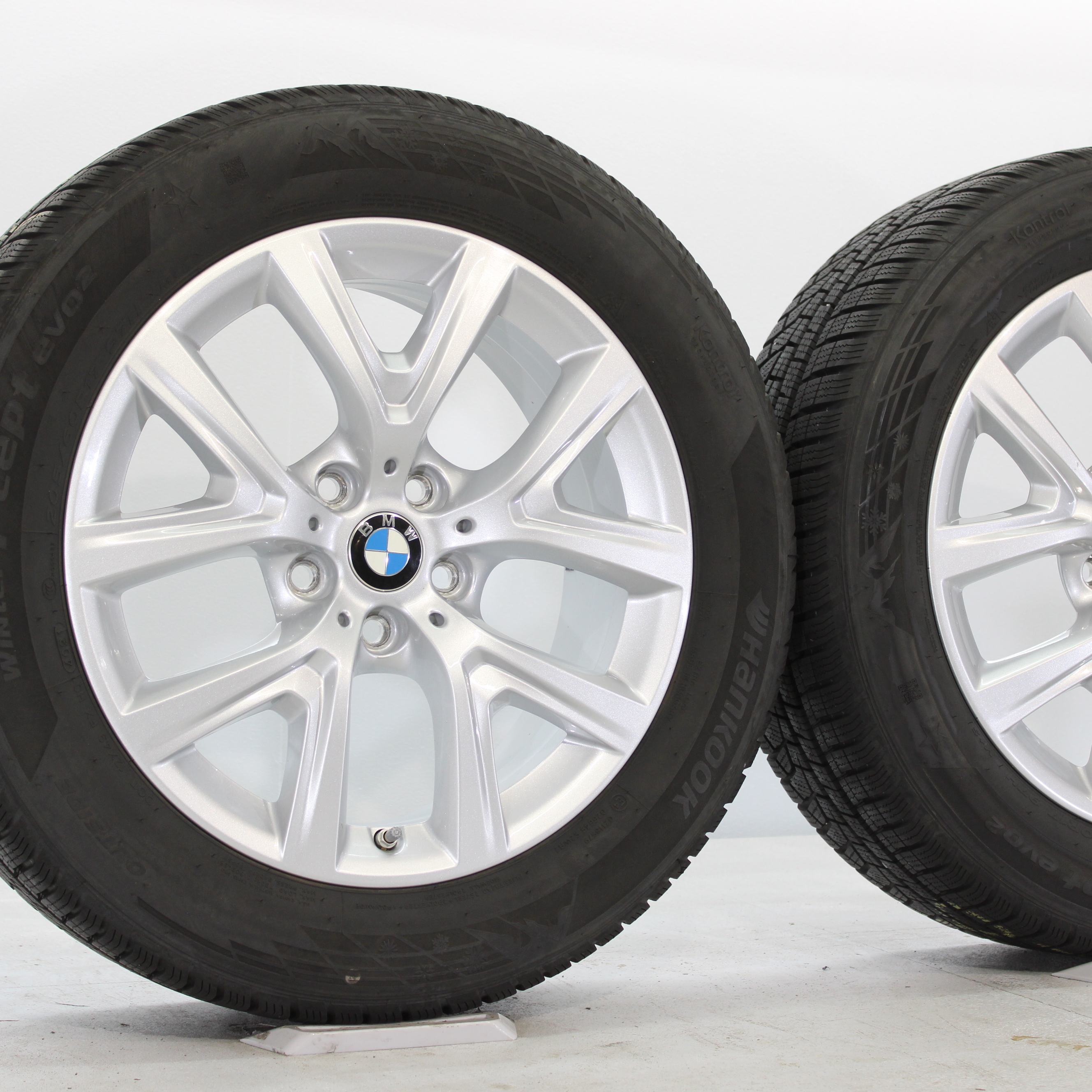 BMW X1 F48 X2 F39 Winterräder 17 Zoll Styling 574 Y-Speiche