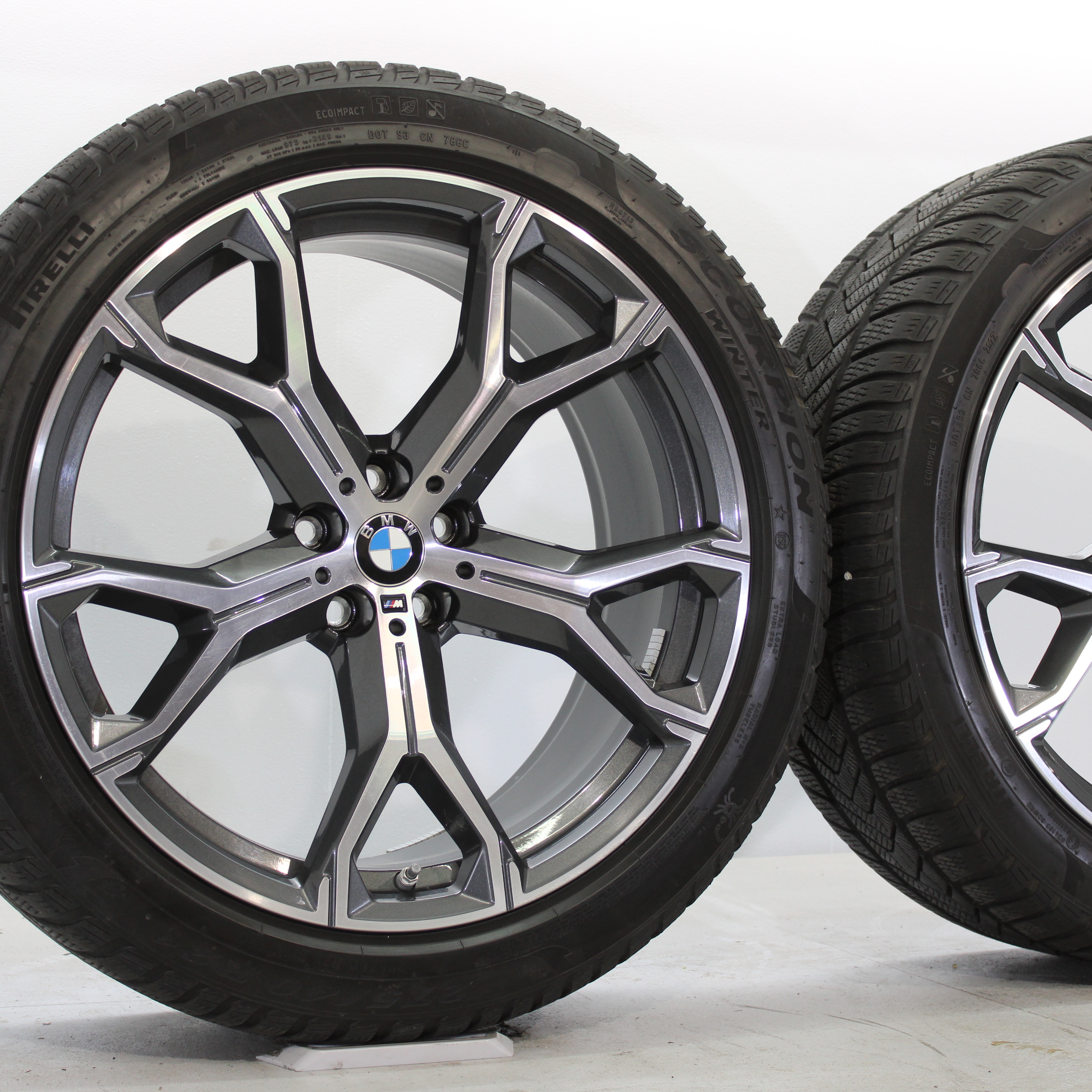 BMW X5 G05 X6 G06 Winterräder 21 Zoll Styling M741 M Y-Speiche